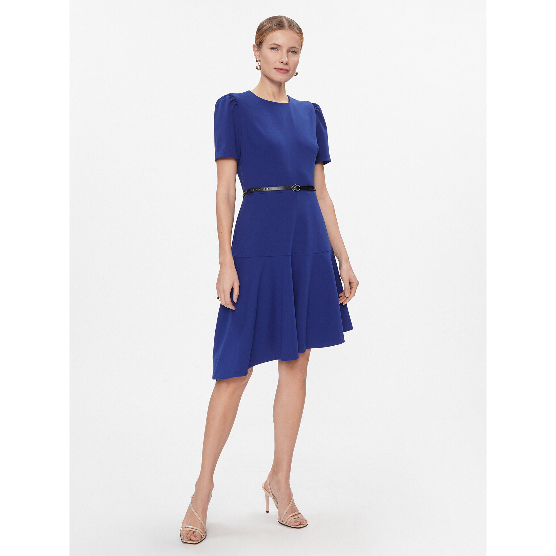 DKNY Лятна рокля DD3J1466 Син Regular Fit - Pepit.bg