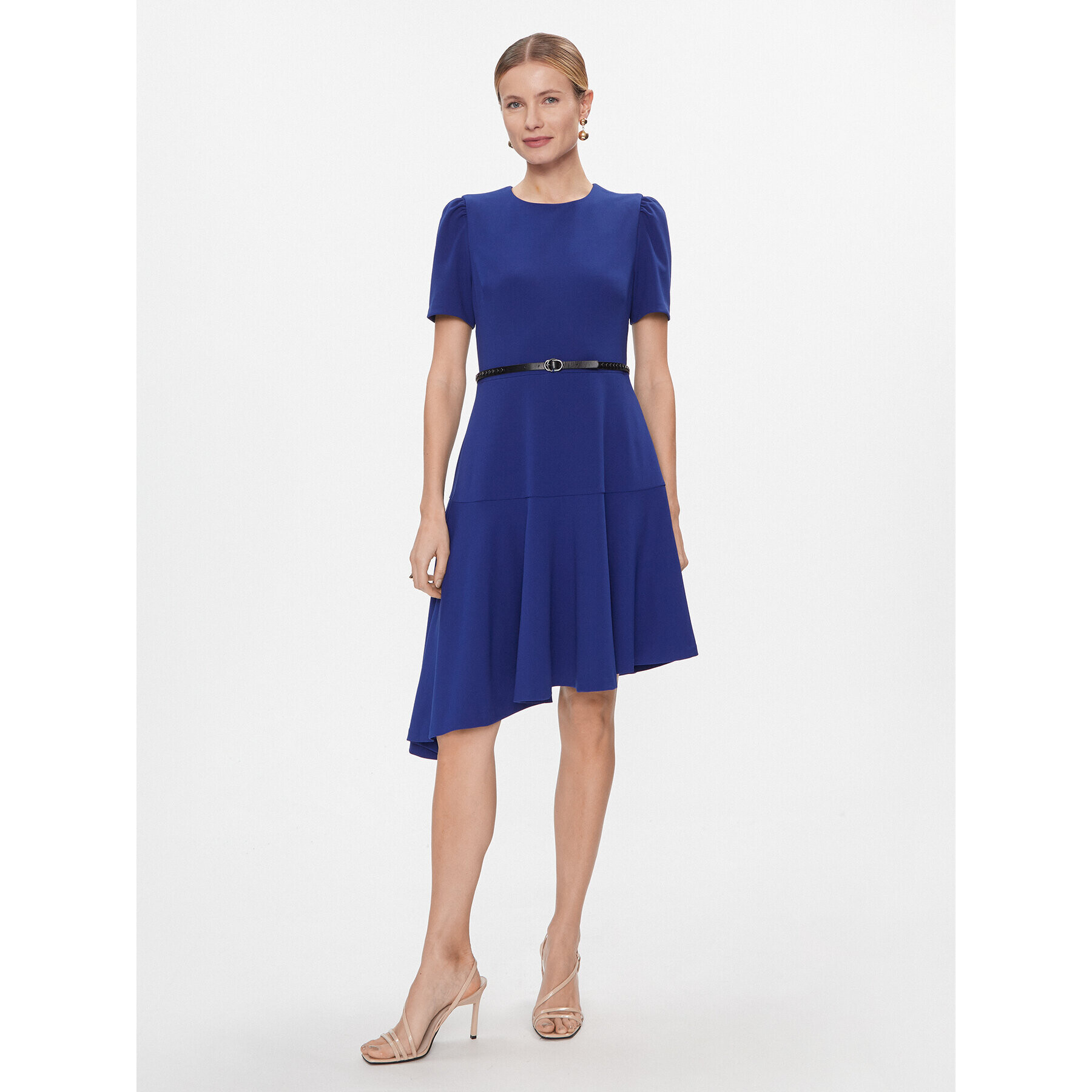 DKNY Лятна рокля DD3J1466 Син Regular Fit - Pepit.bg