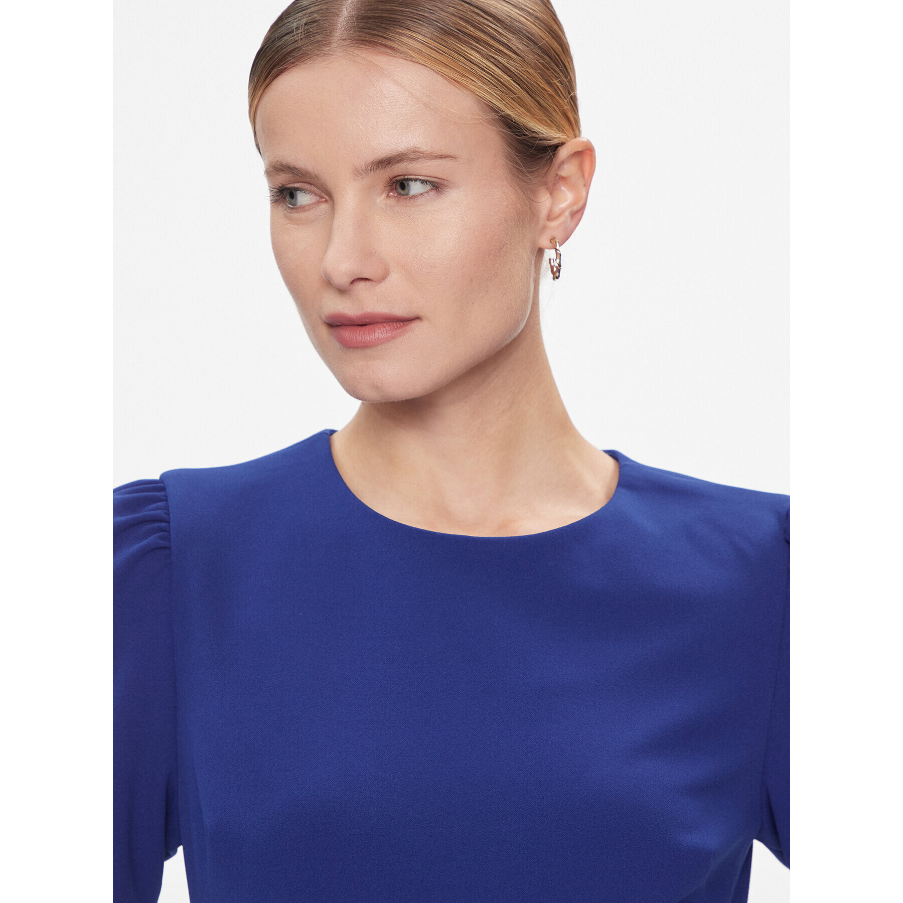 DKNY Лятна рокля DD3J1466 Син Regular Fit - Pepit.bg
