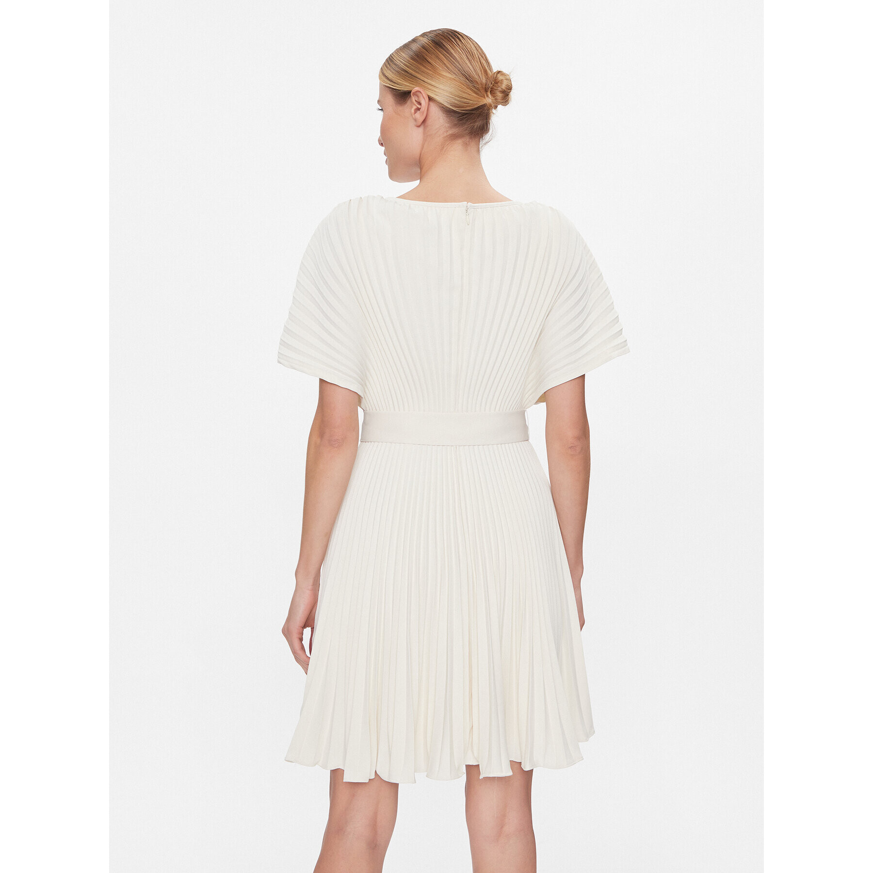 DKNY Лятна рокля DD3J3452 Екрю Regular Fit - Pepit.bg