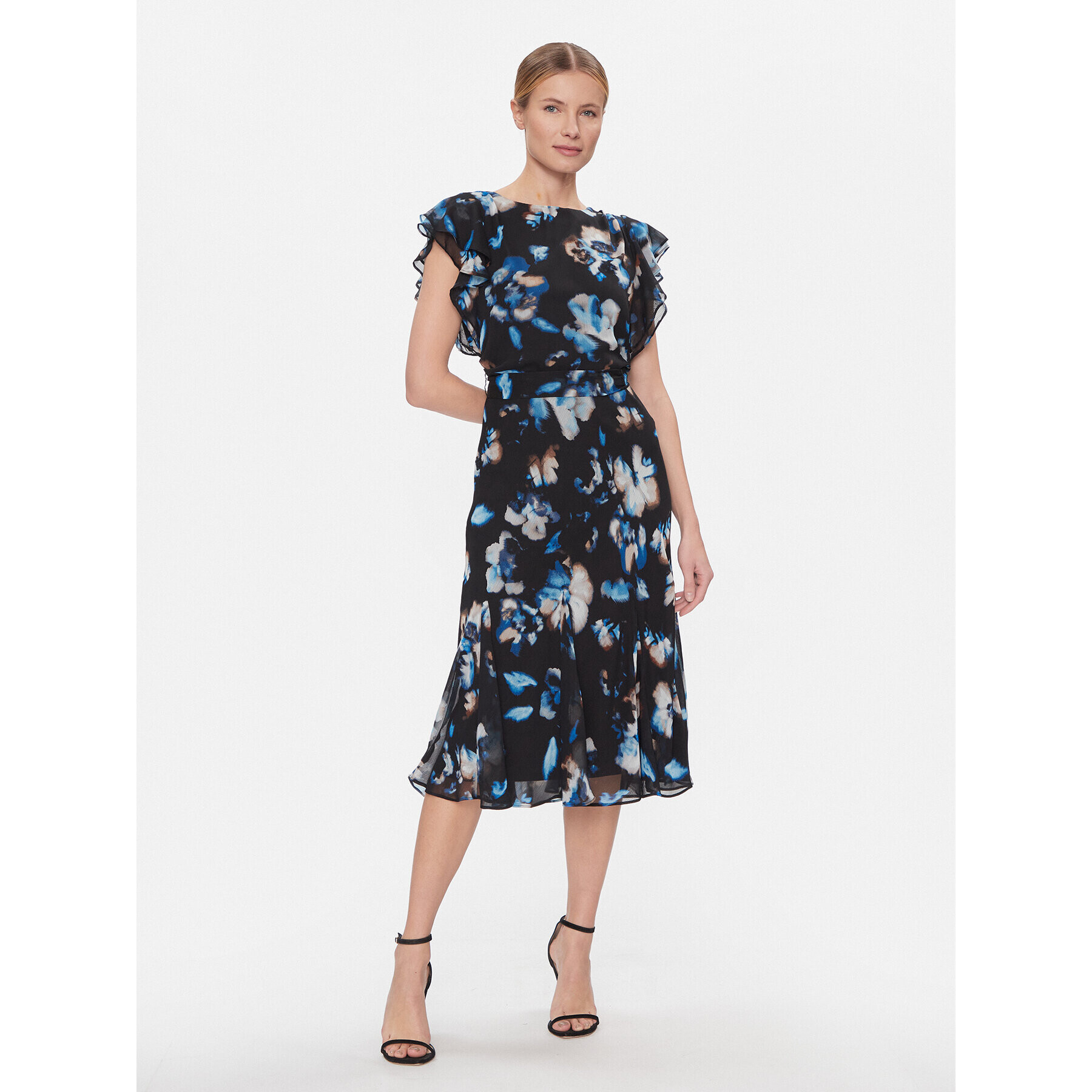 DKNY Лятна рокля DD3J6469 Цветен Regular Fit - Pepit.bg