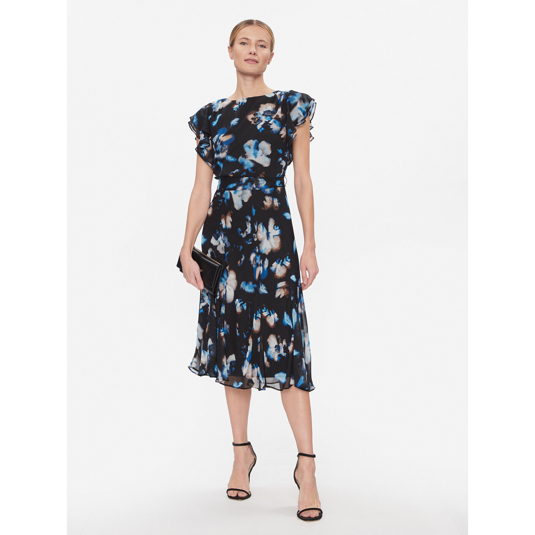 DKNY Лятна рокля DD3J6469 Цветен Regular Fit - Pepit.bg