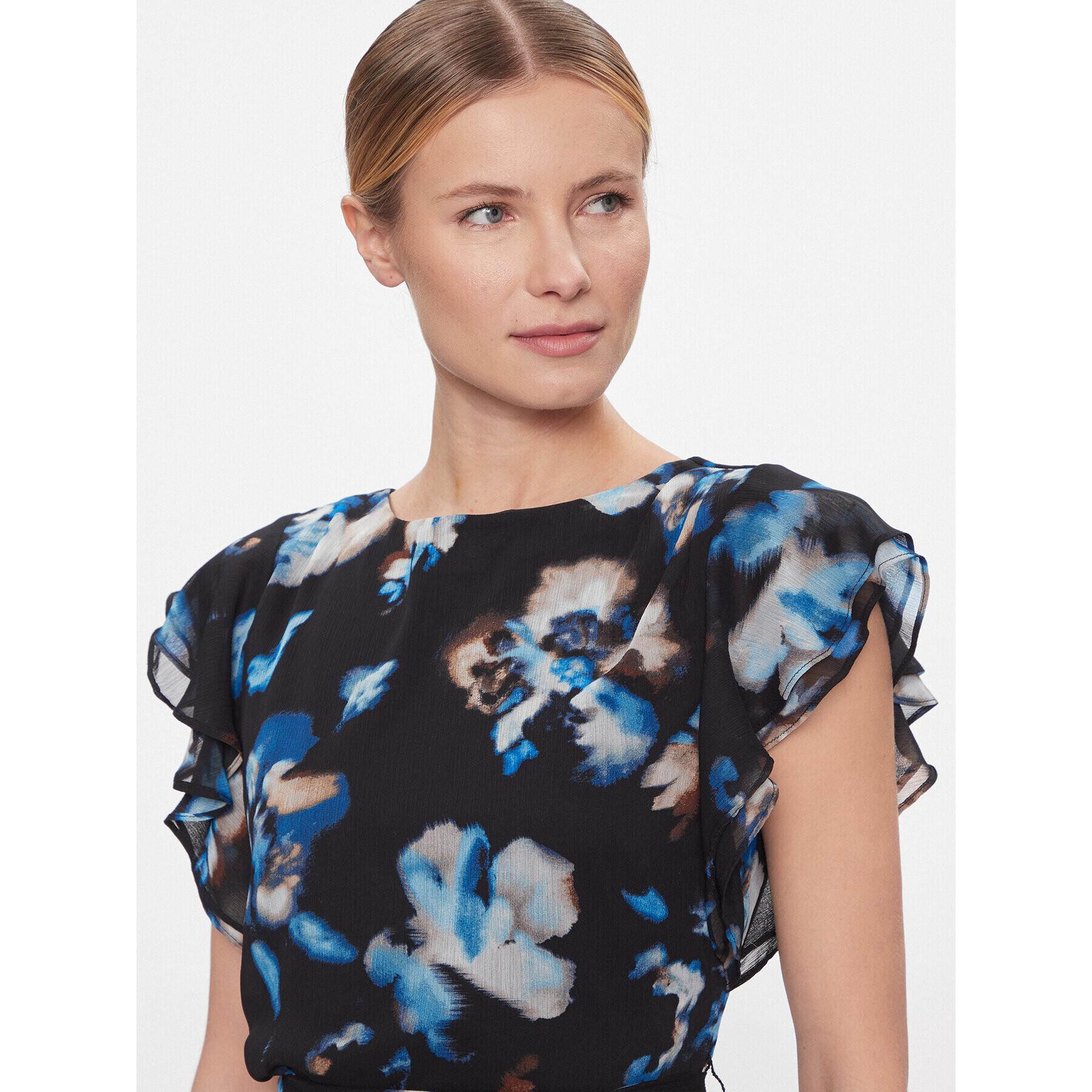 DKNY Лятна рокля DD3J6469 Цветен Regular Fit - Pepit.bg