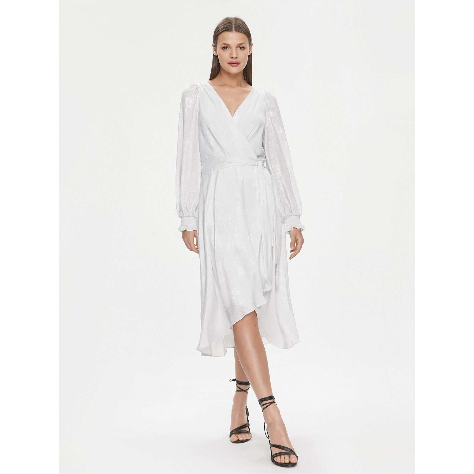 DKNY Лятна рокля DD3JA479 Син Regular Fit - Pepit.bg