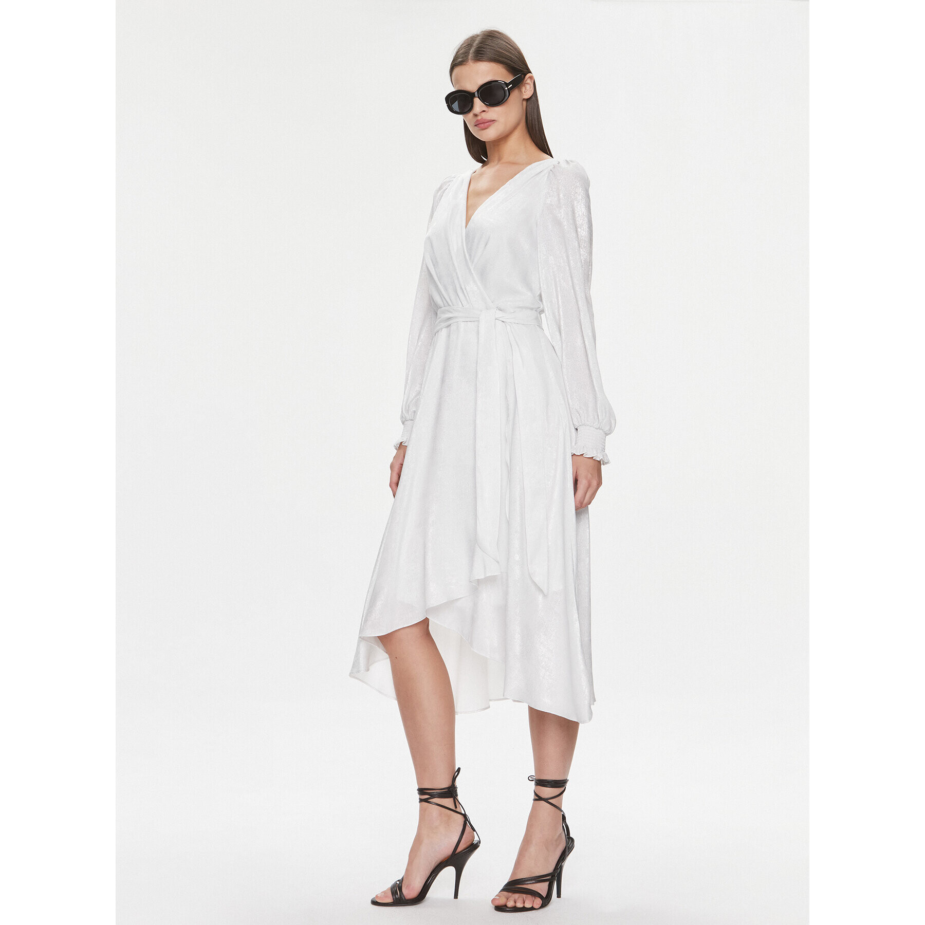 DKNY Лятна рокля DD3JA479 Син Regular Fit - Pepit.bg