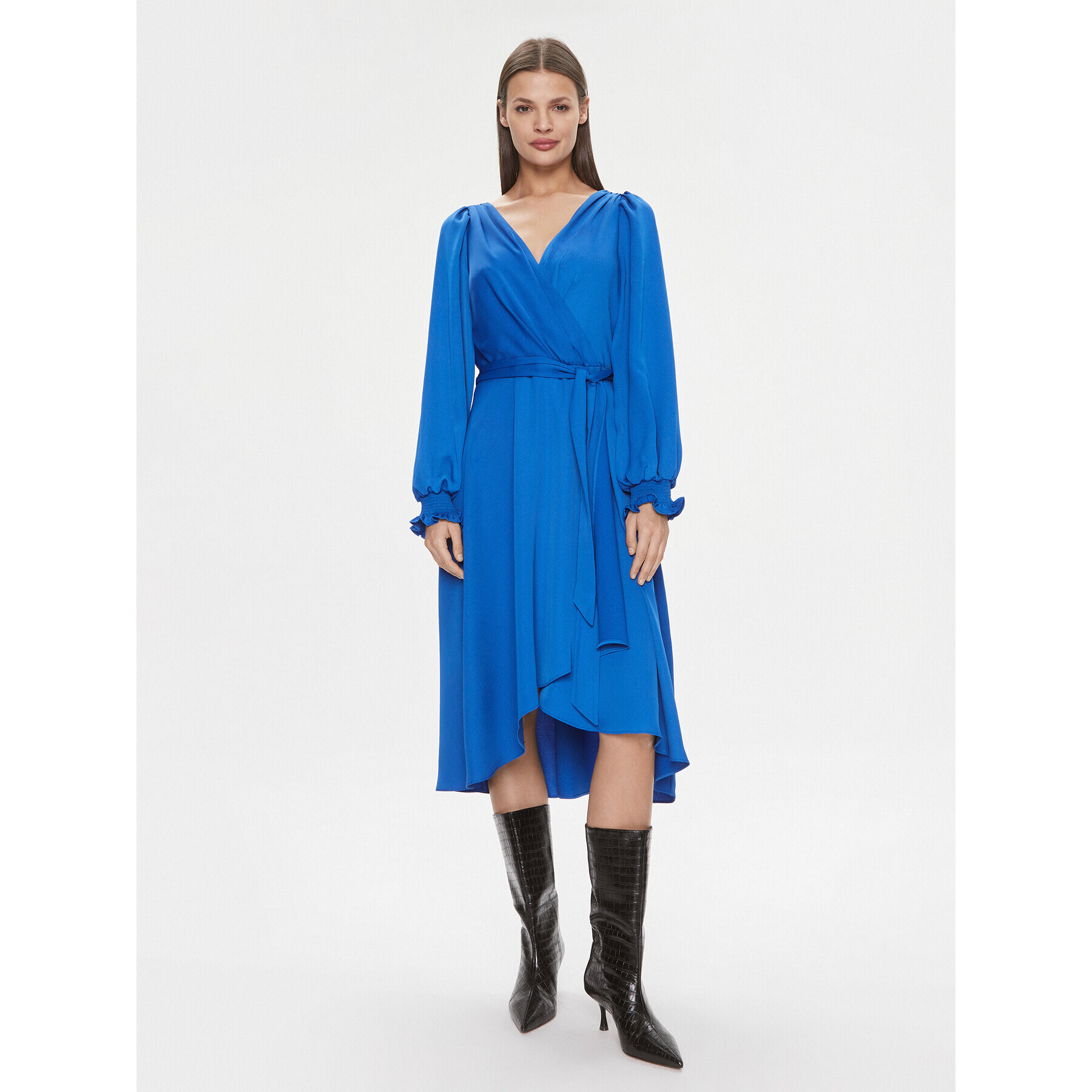 DKNY Лятна рокля DD3JJ479 Син Regular Fit - Pepit.bg