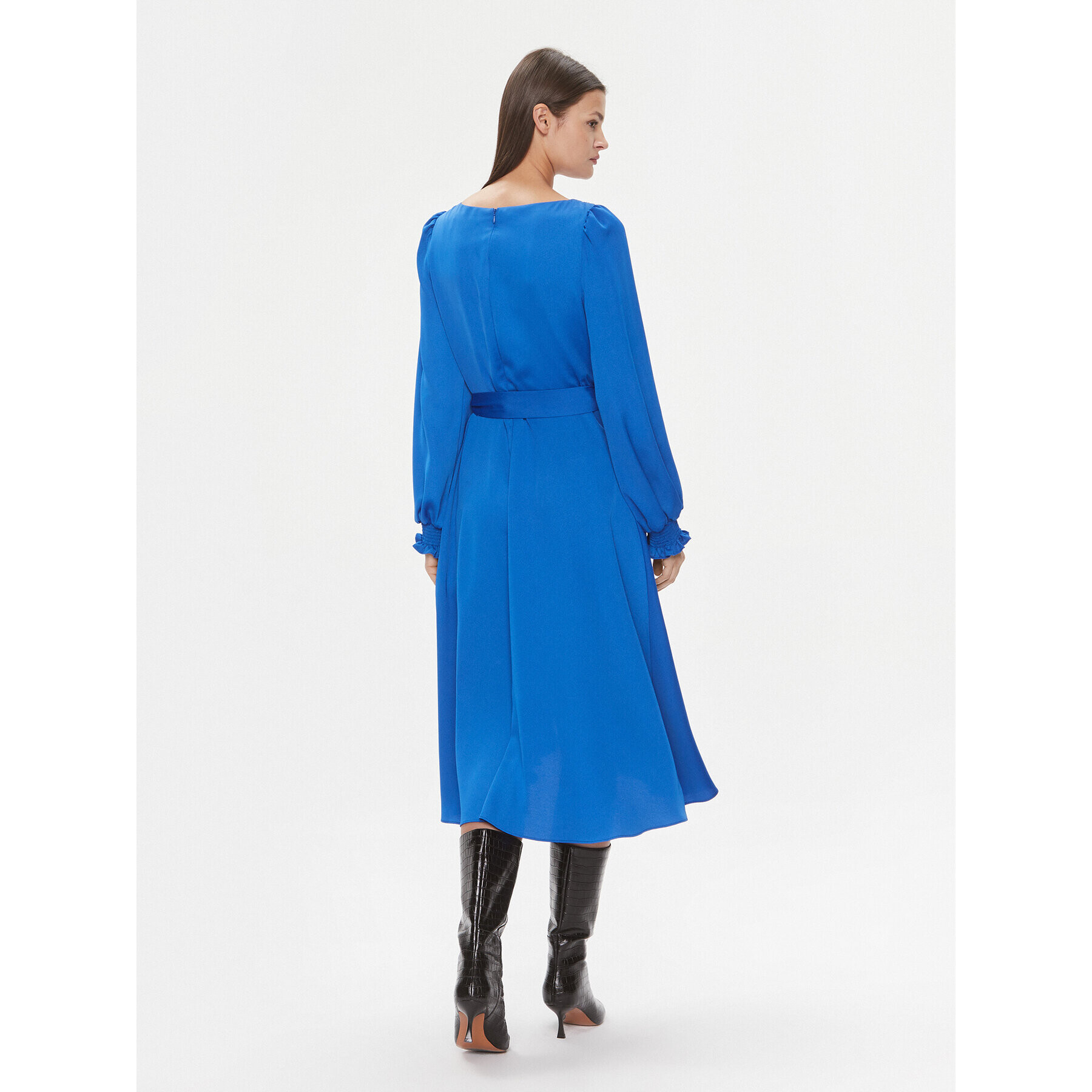 DKNY Лятна рокля DD3JJ479 Син Regular Fit - Pepit.bg