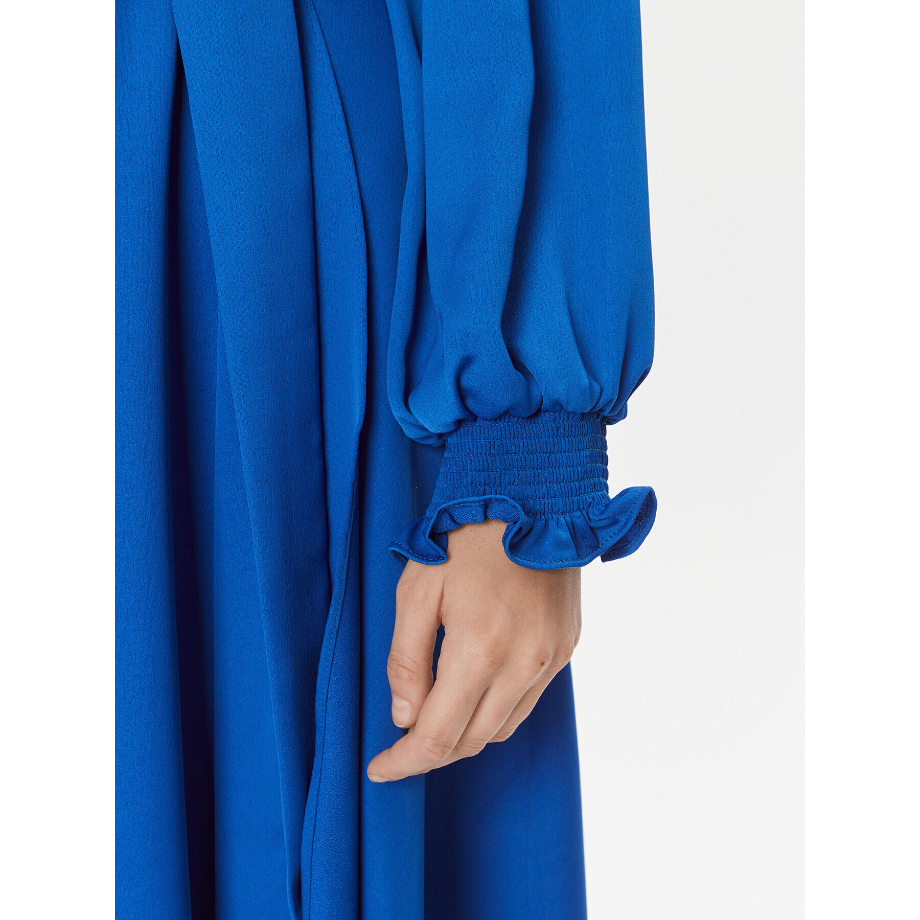 DKNY Лятна рокля DD3JJ479 Син Regular Fit - Pepit.bg