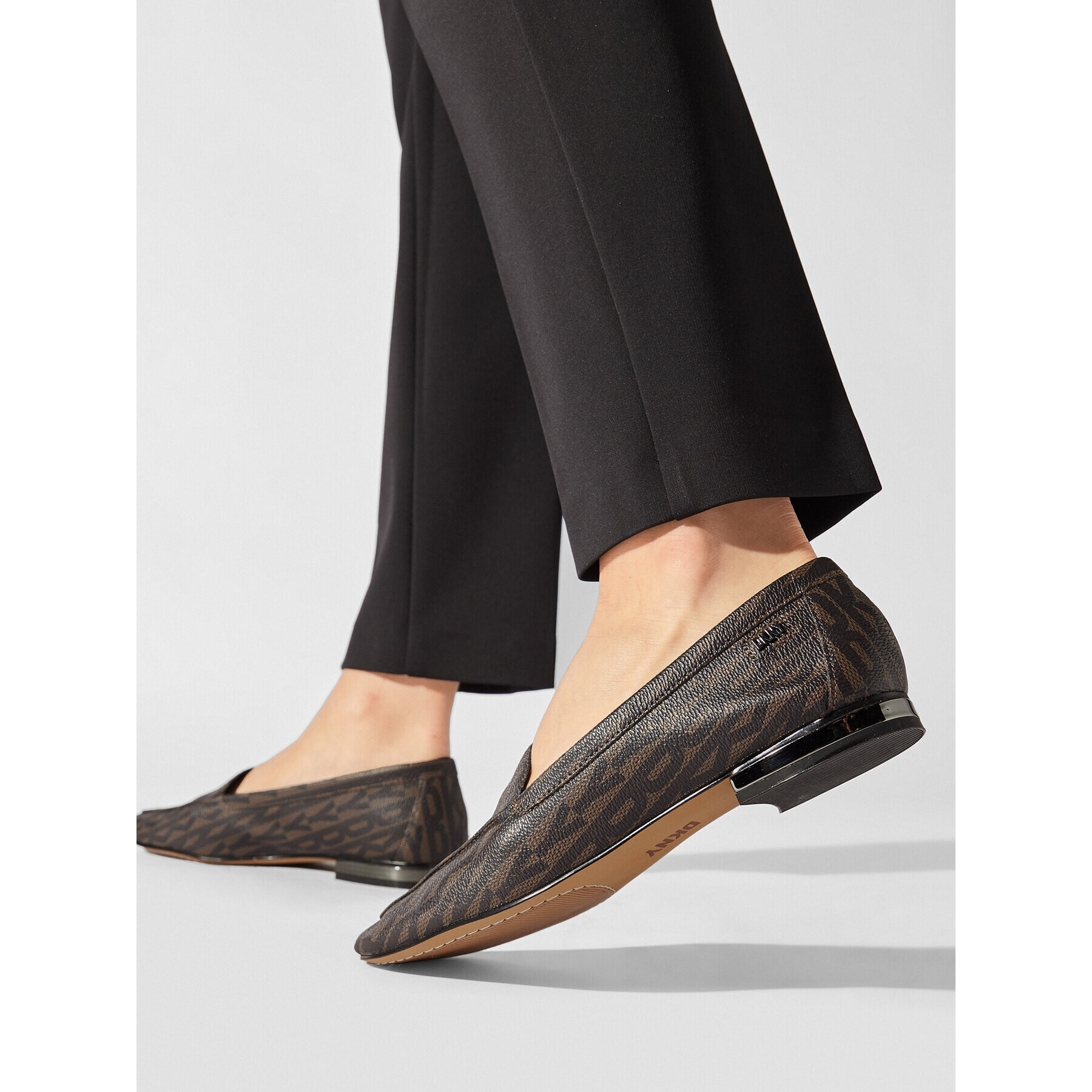 DKNY Лоуфъри Laili K2361458 Кафяв - Pepit.bg