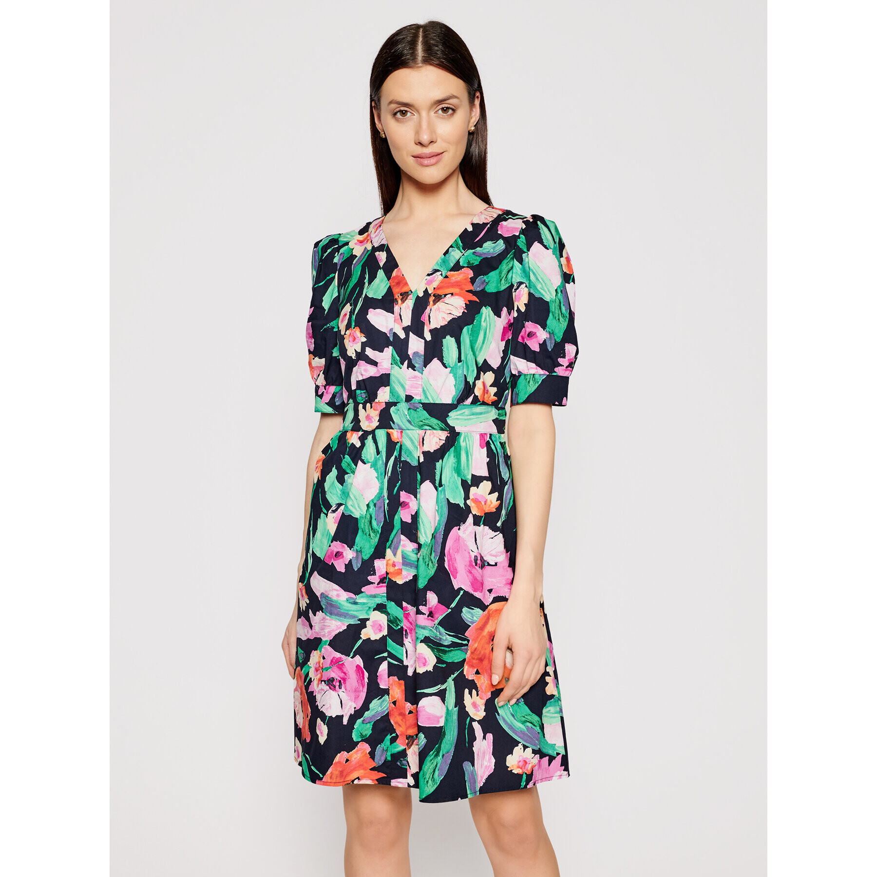 DKNY Лятна рокля DD1A3364 Цветен Regular Fit - Pepit.bg