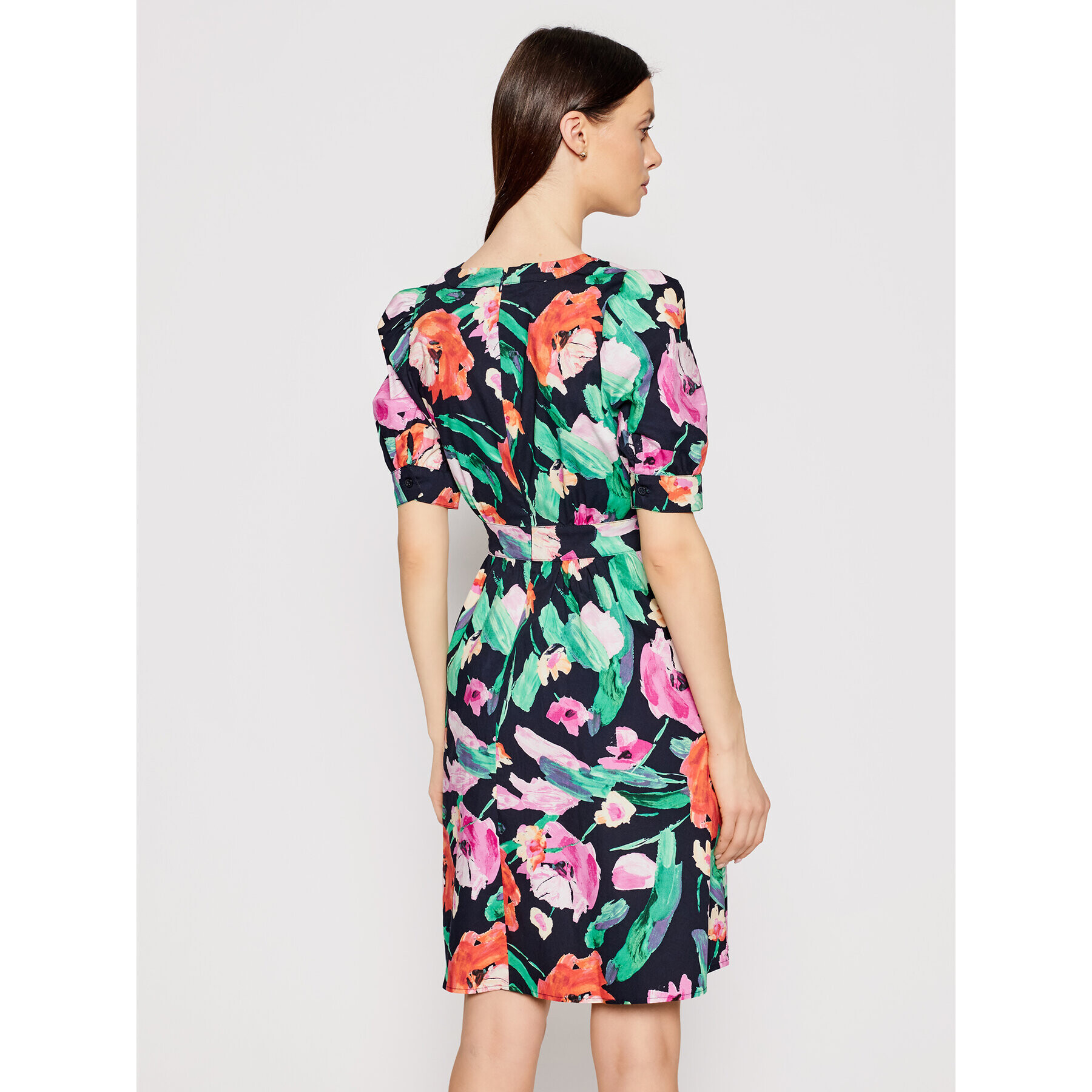 DKNY Лятна рокля DD1A3364 Цветен Regular Fit - Pepit.bg