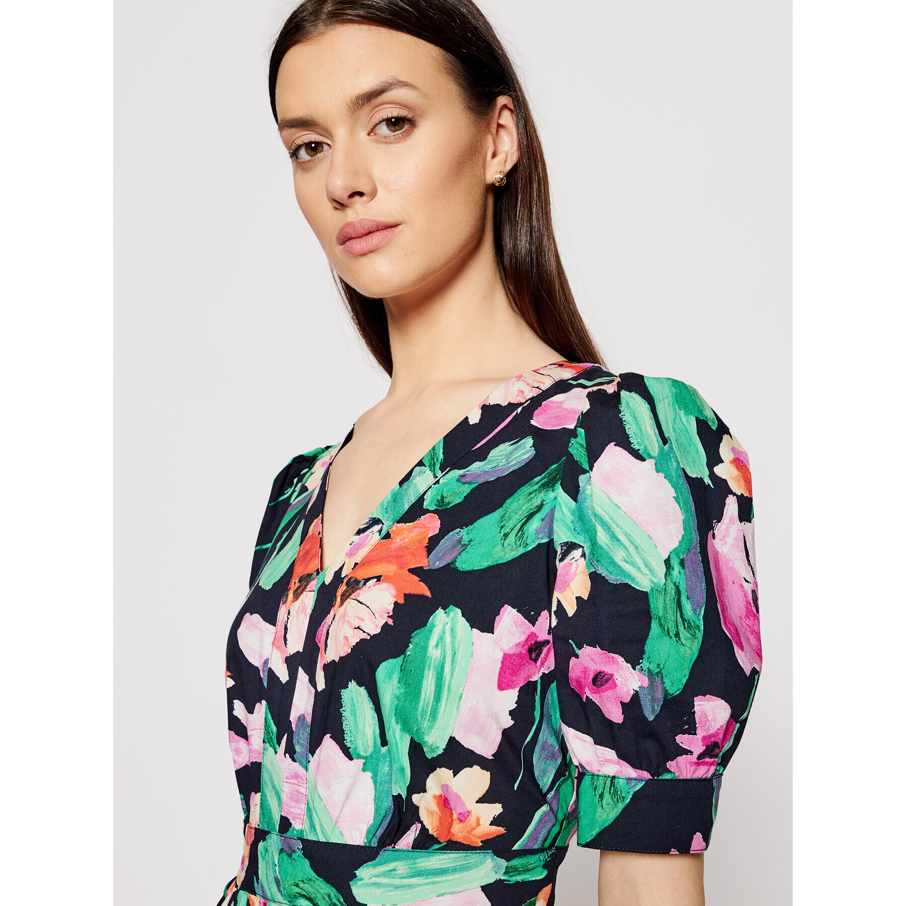 DKNY Лятна рокля DD1A3364 Цветен Regular Fit - Pepit.bg