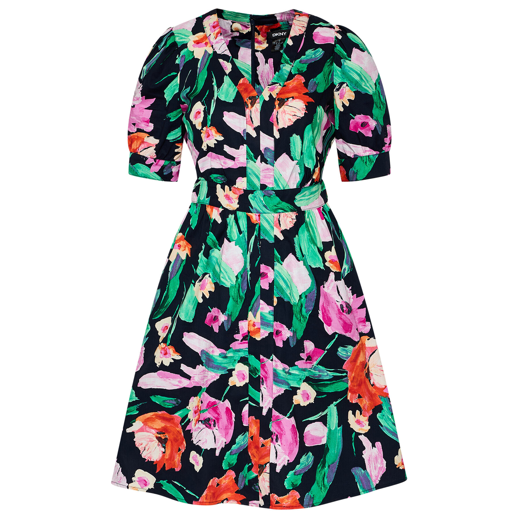 DKNY Лятна рокля DD1A3364 Цветен Regular Fit - Pepit.bg