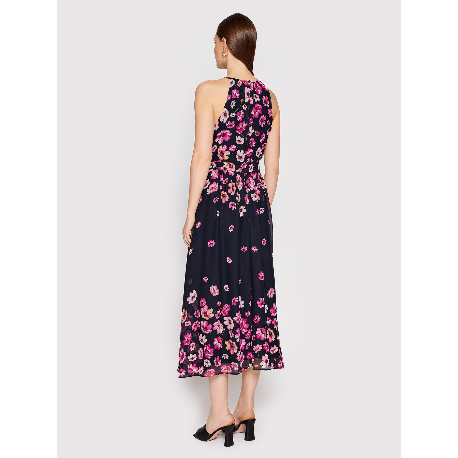 DKNY Лятна рокля DD2AI453 Тъмносин Regular Fit - Pepit.bg