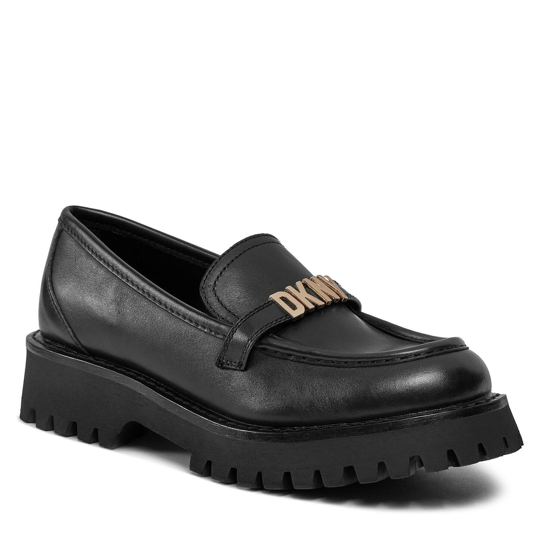 DKNY Мокасини Ronnie K3349230 Черен - Pepit.bg