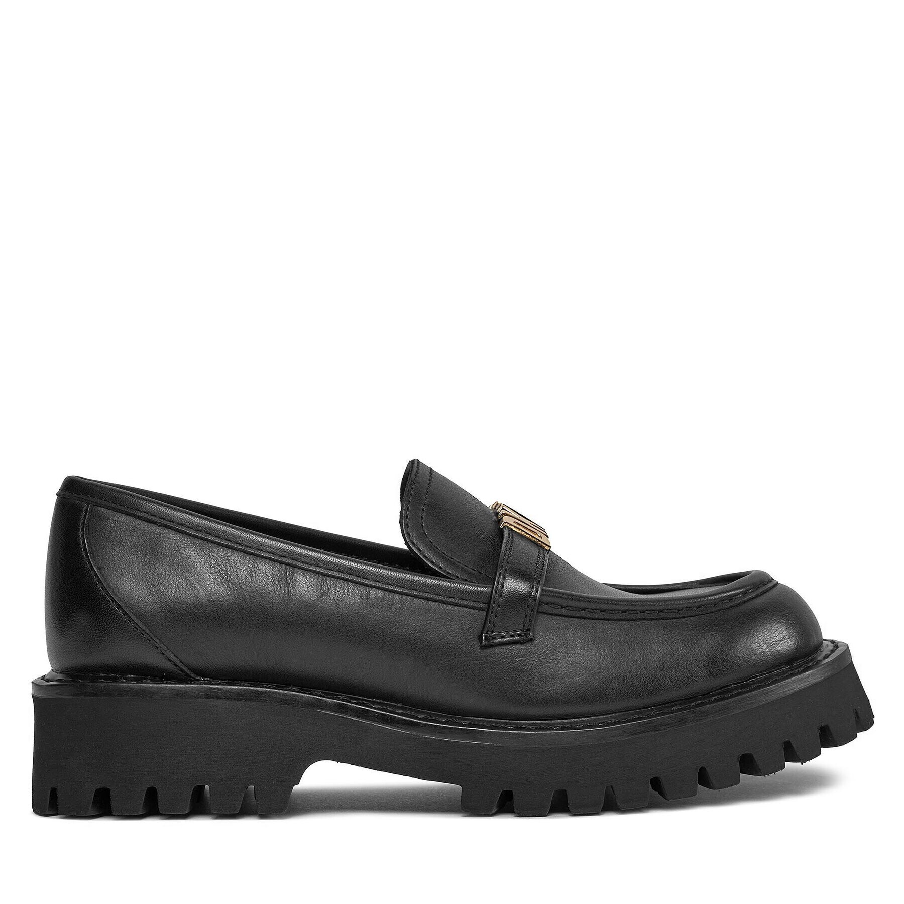 DKNY Мокасини Ronnie K3349230 Черен - Pepit.bg