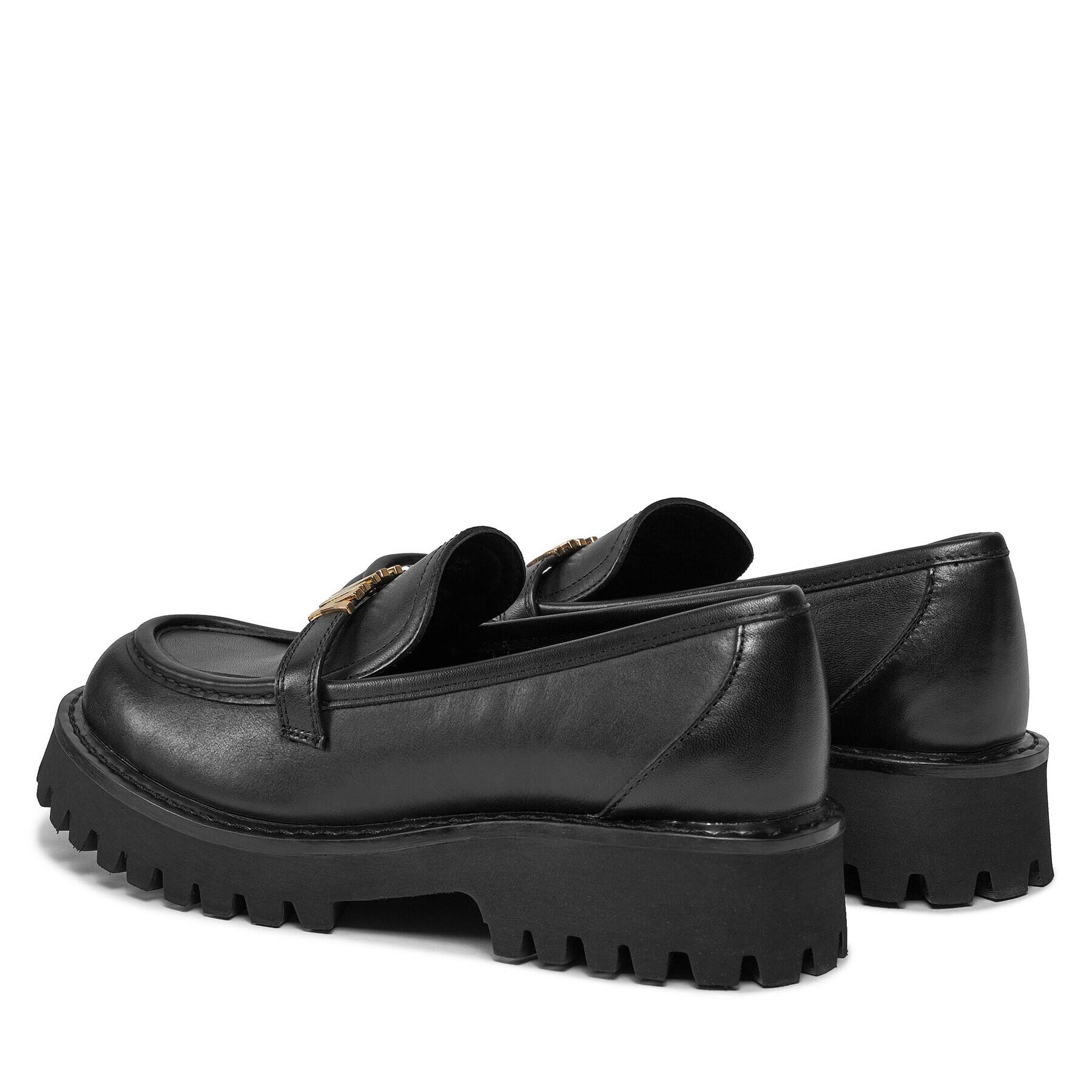 DKNY Мокасини Ronnie K3349230 Черен - Pepit.bg