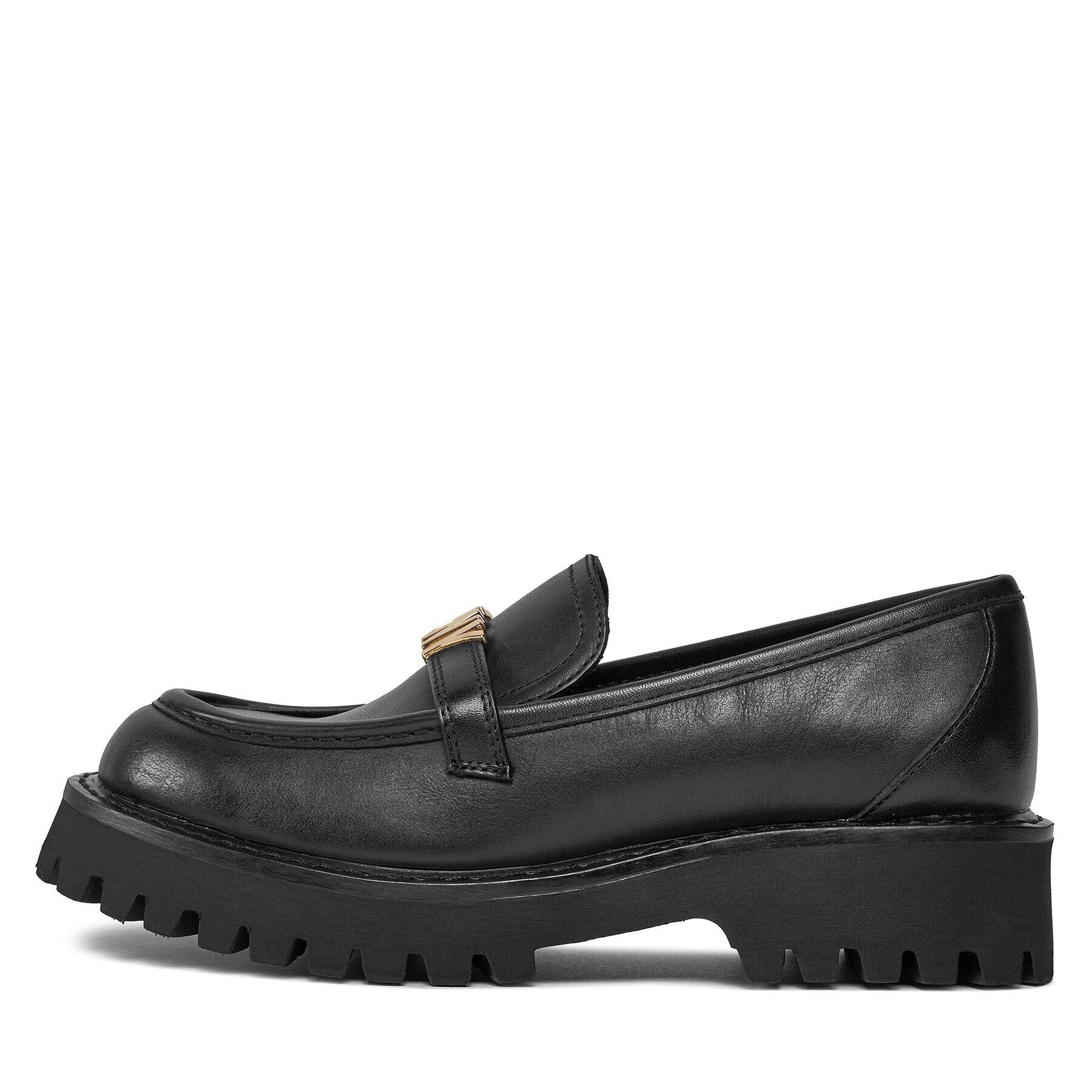 DKNY Мокасини Ronnie K3349230 Черен - Pepit.bg