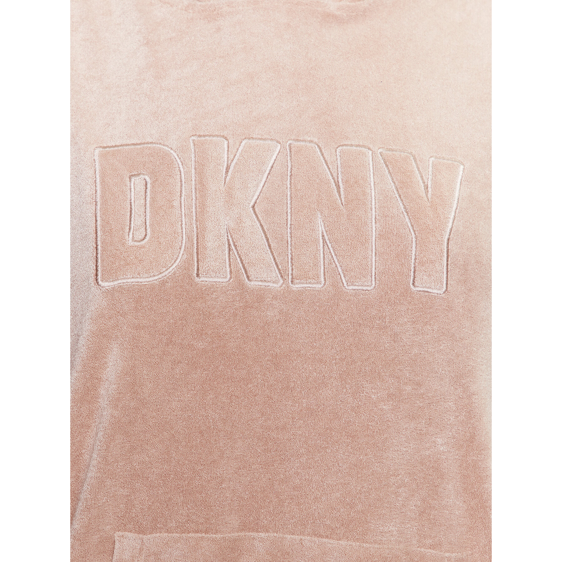 DKNY Нощница YI2122654 Бежов Regular Fit - Pepit.bg