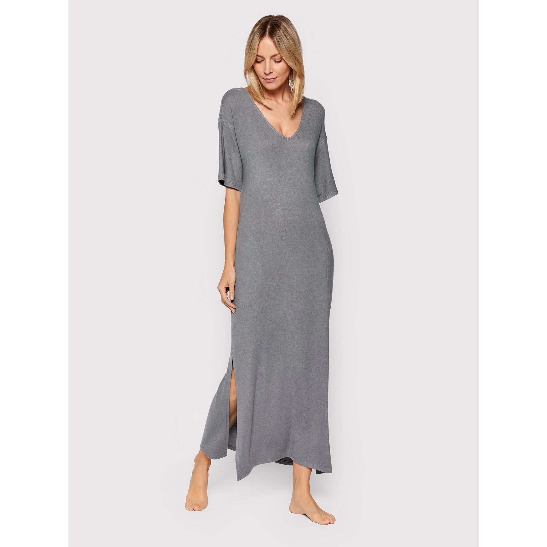 DKNY Нощница YI2322501 Сив - Pepit.bg