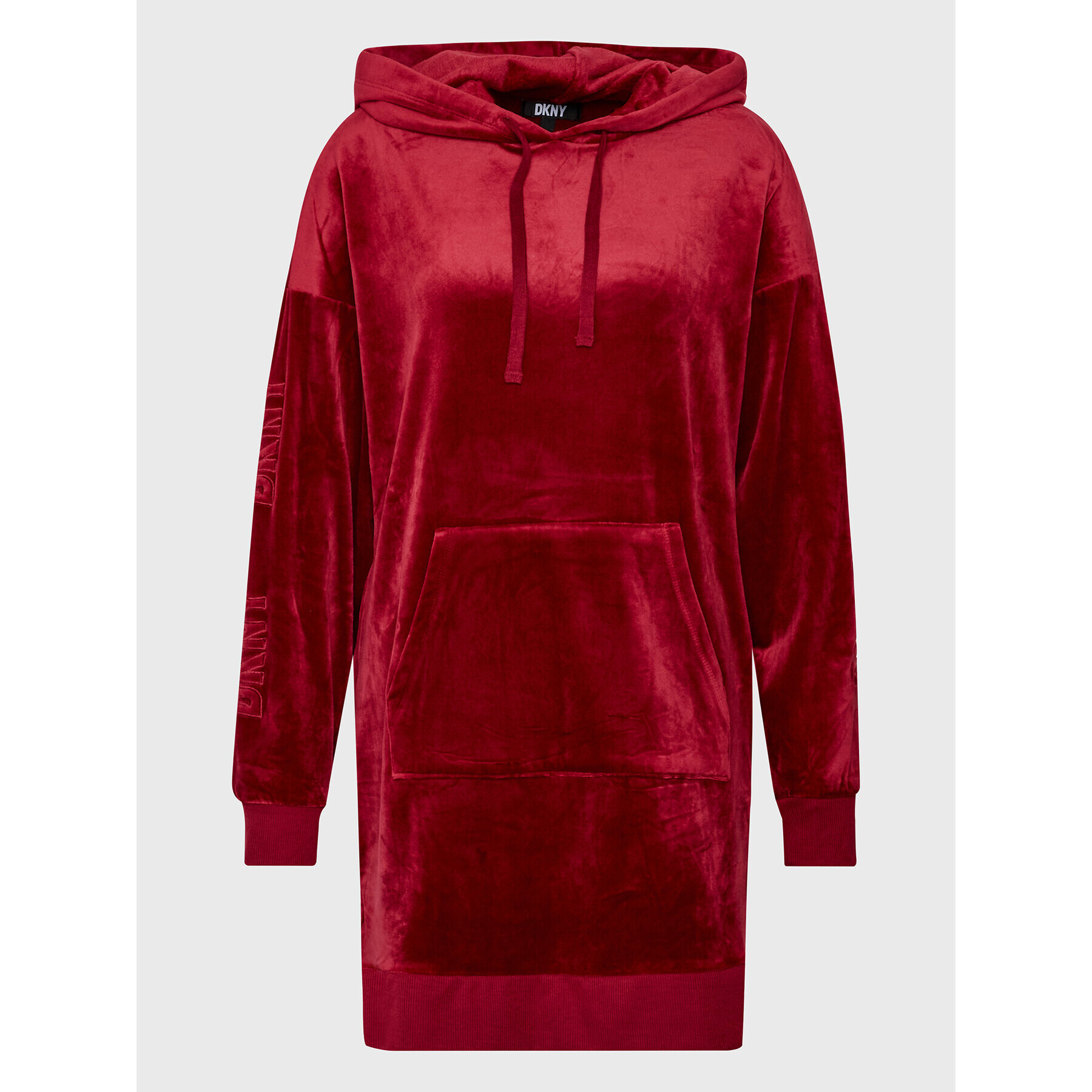 DKNY Нощница YI2322606 Червен Relaxed Fit - Pepit.bg