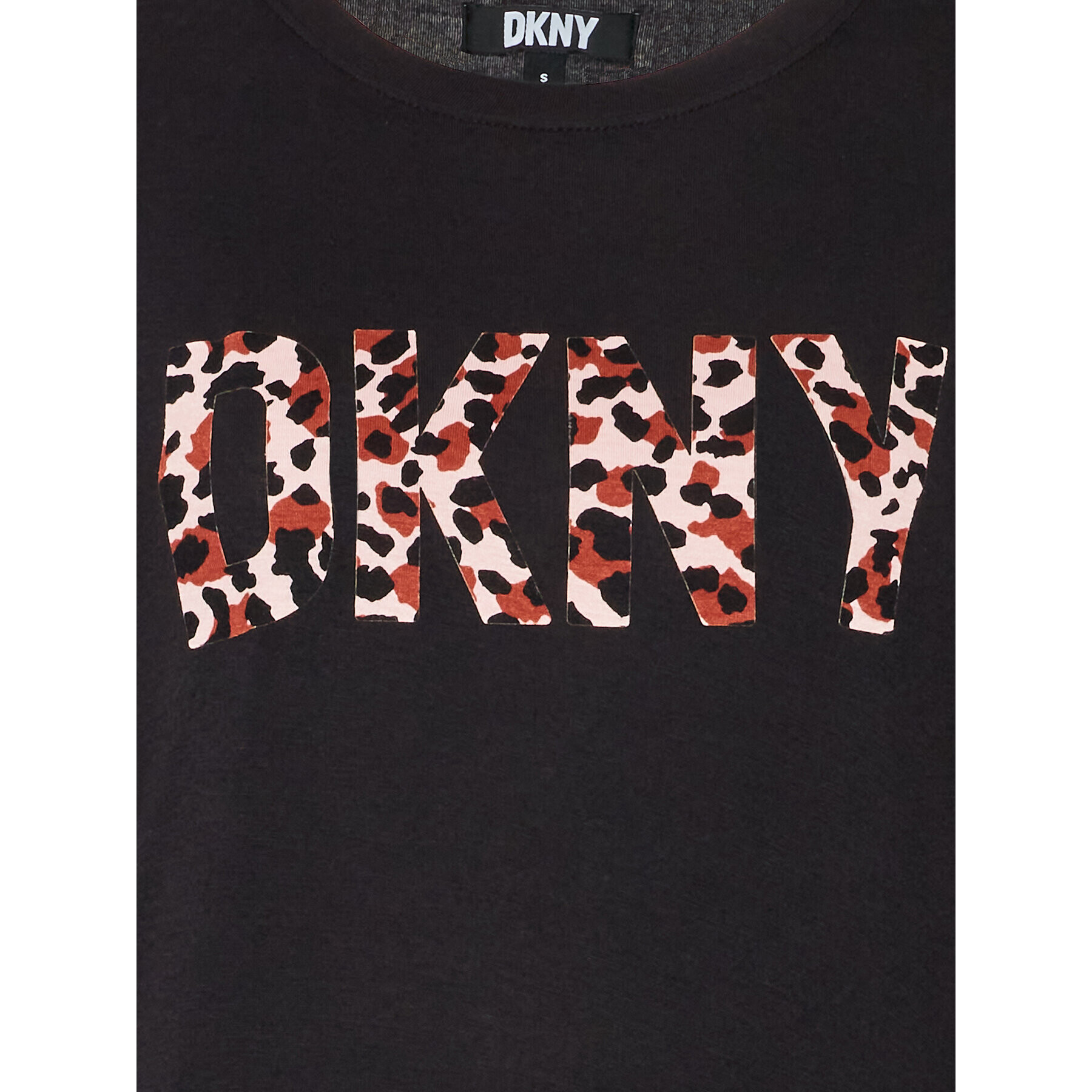 DKNY Нощница YI2322609 Черен Regular Fit - Pepit.bg