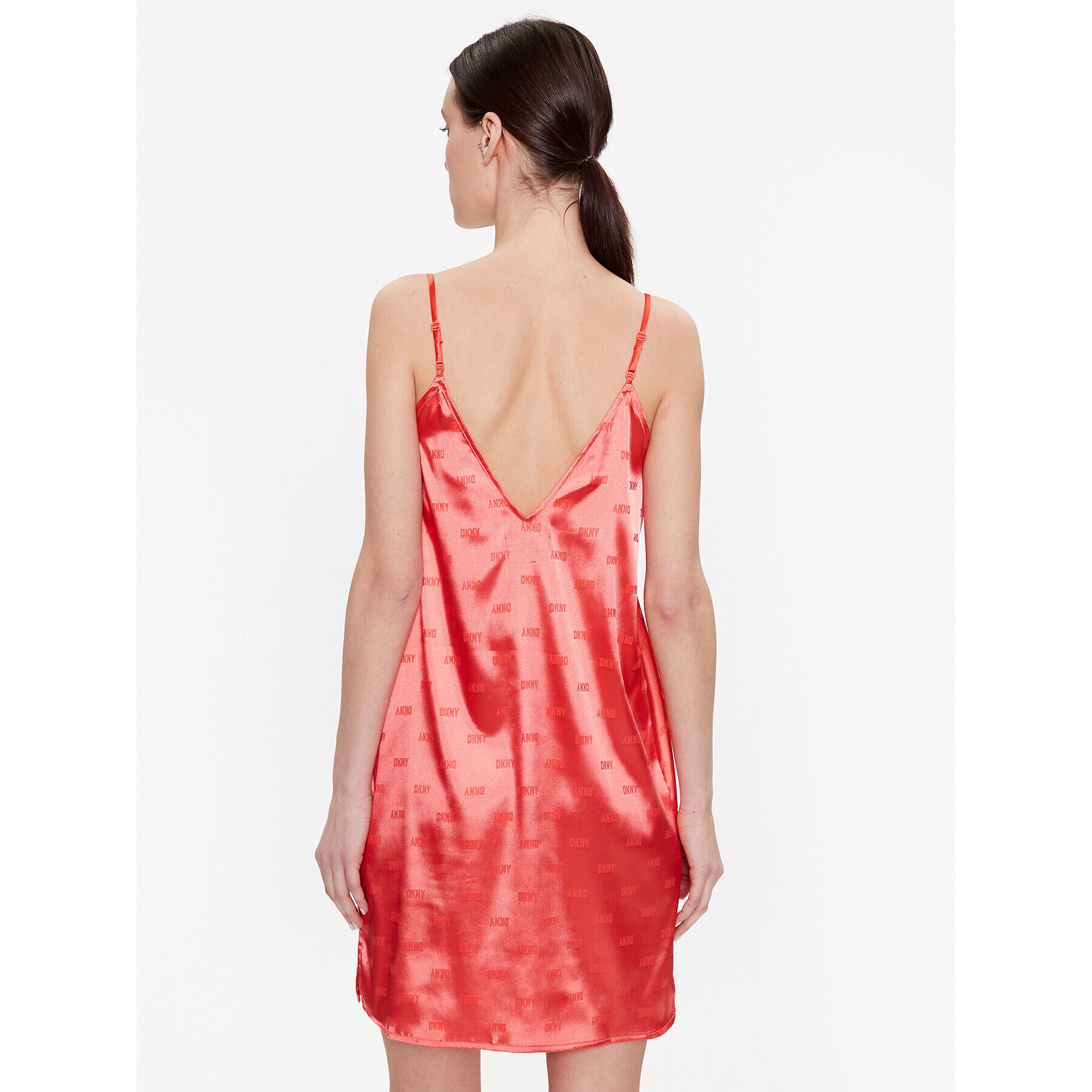DKNY Нощница YI2622632 Оранжев Regular Fit - Pepit.bg