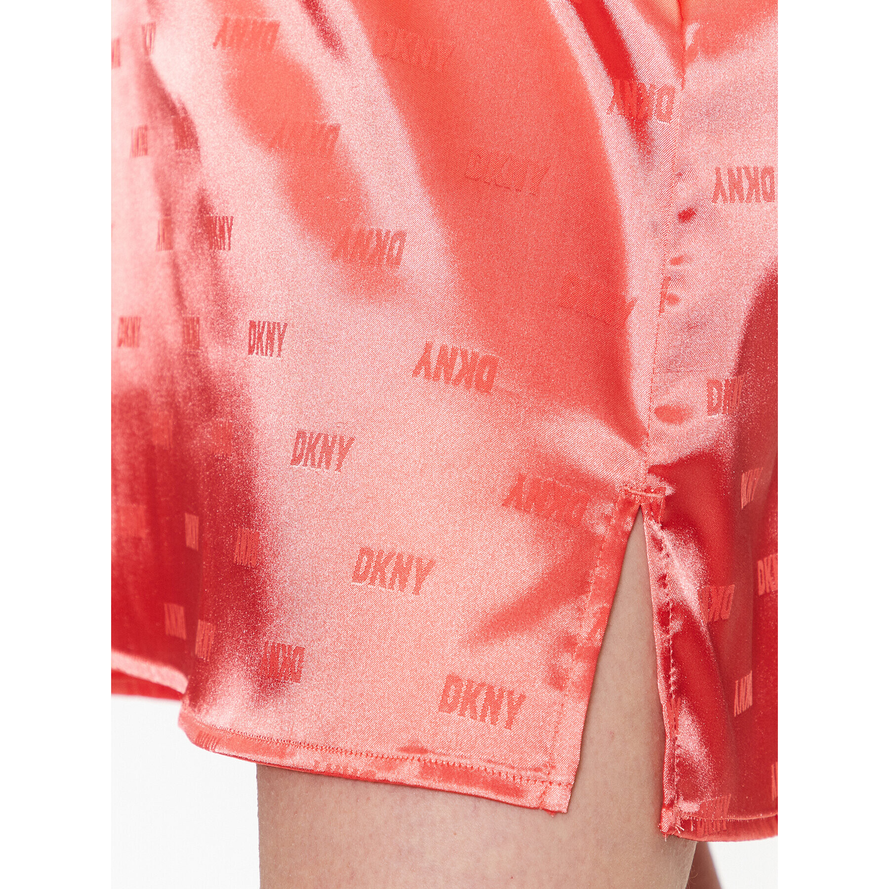 DKNY Нощница YI2622632 Оранжев Regular Fit - Pepit.bg