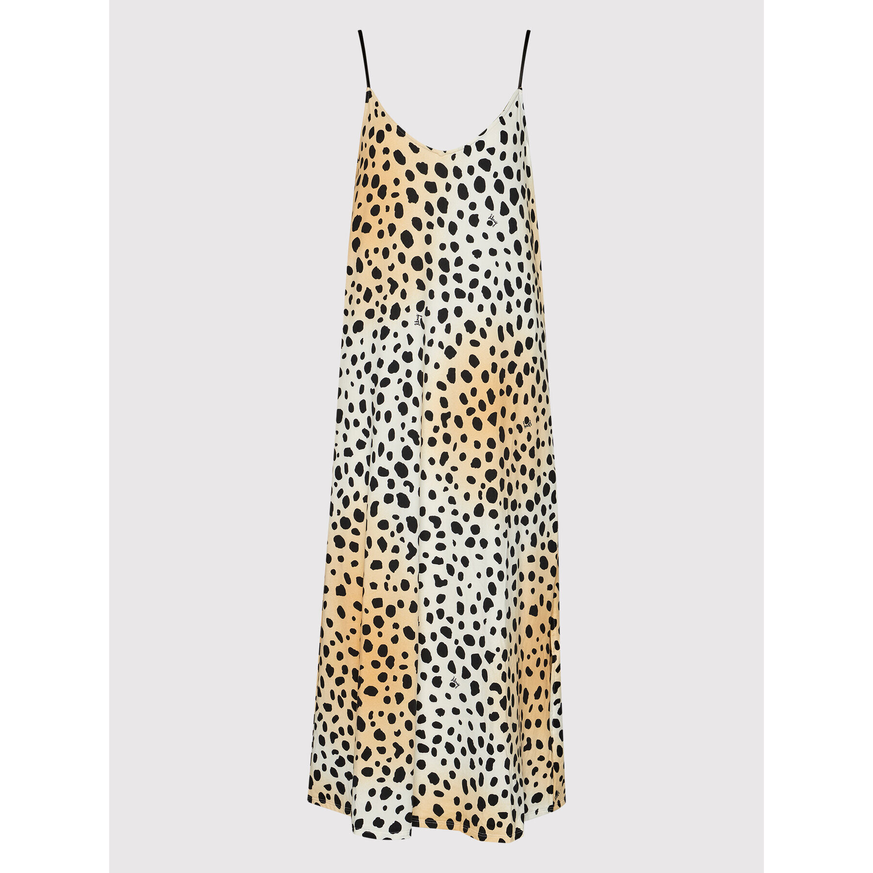 DKNY Нощница YI2022496 Бежов Regular Fit - Pepit.bg