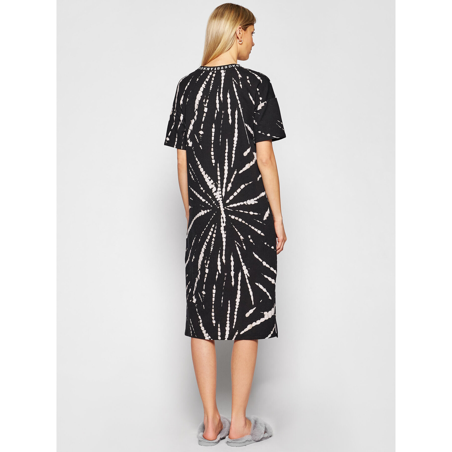 DKNY Нощница YI2122472 Черен Regular Fit - Pepit.bg