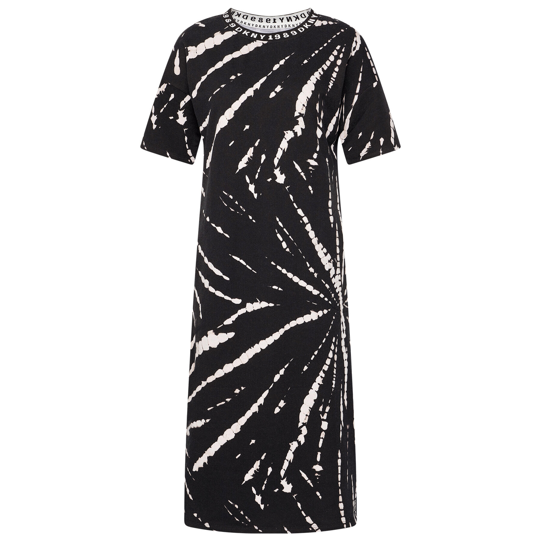 DKNY Нощница YI2122472 Черен Regular Fit - Pepit.bg