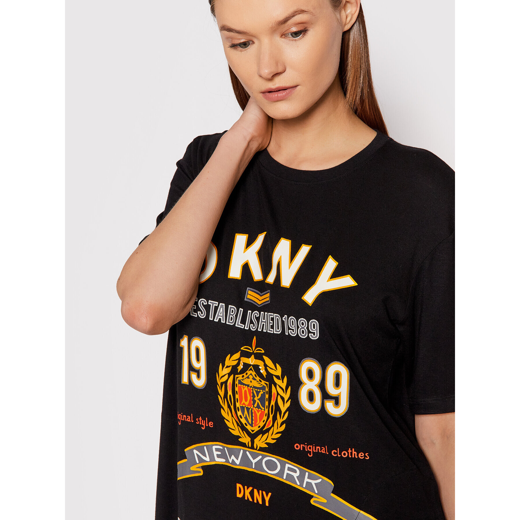 DKNY Нощница YI2322486 Черен - Pepit.bg