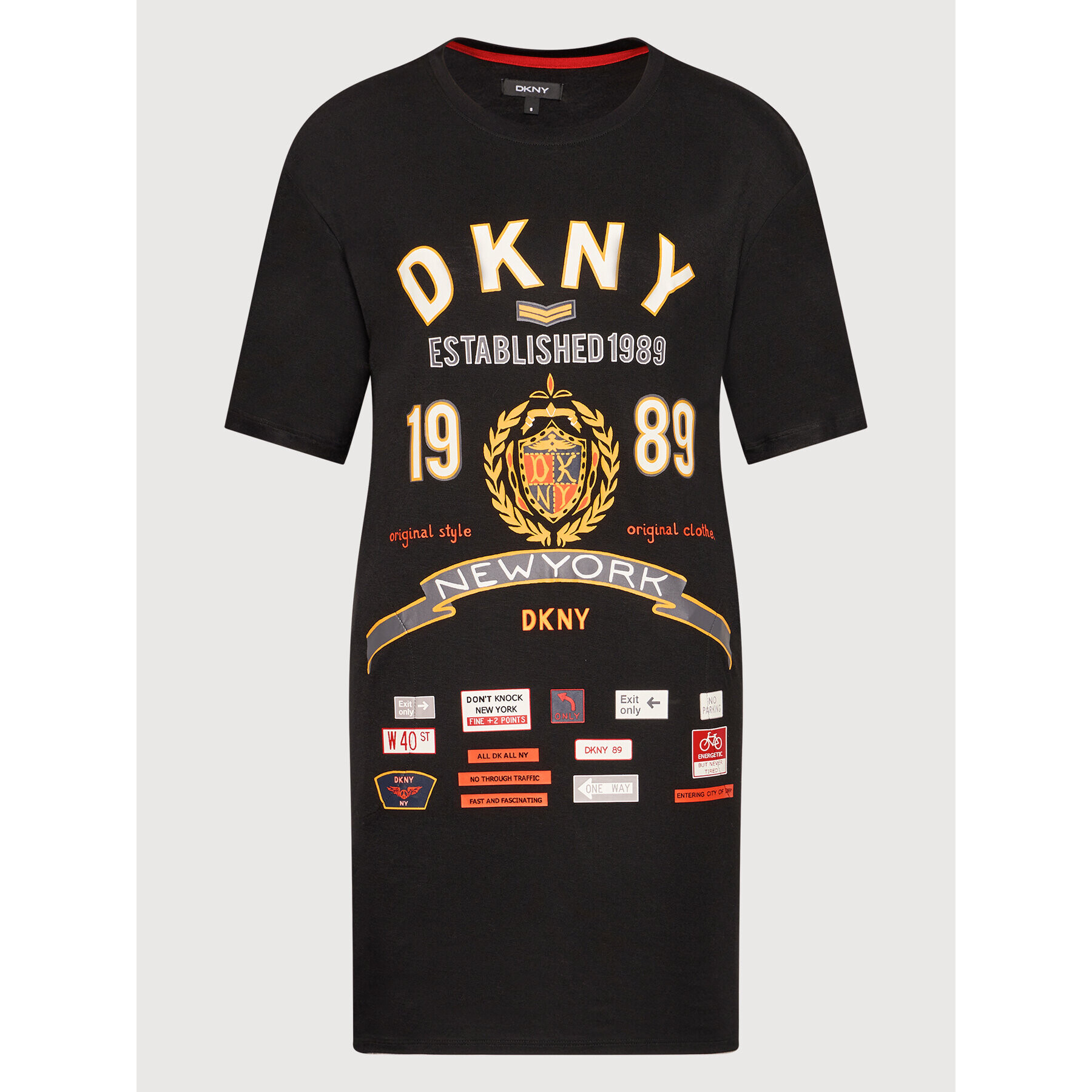 DKNY Нощница YI2322486 Черен - Pepit.bg