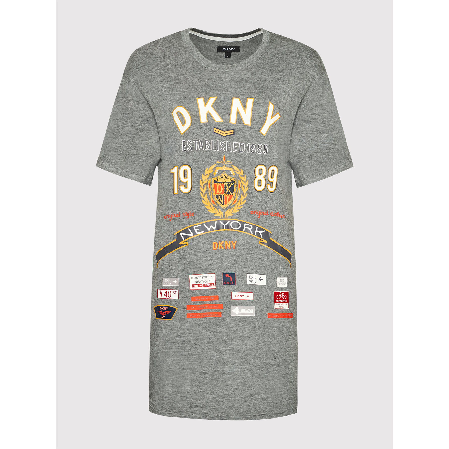 DKNY Нощница YI2322486 Сив - Pepit.bg