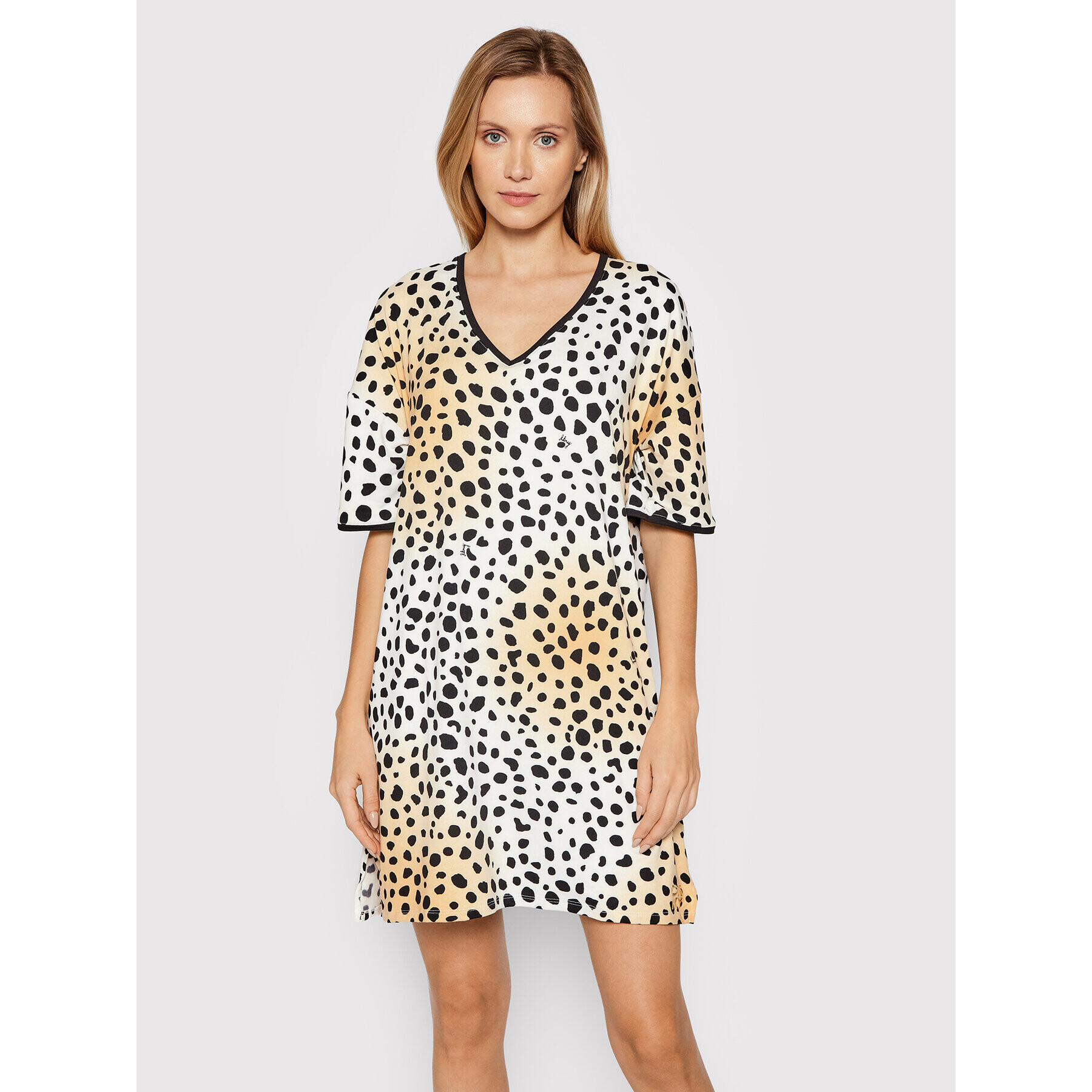 DKNY Нощница YI2322496 Черен - Pepit.bg