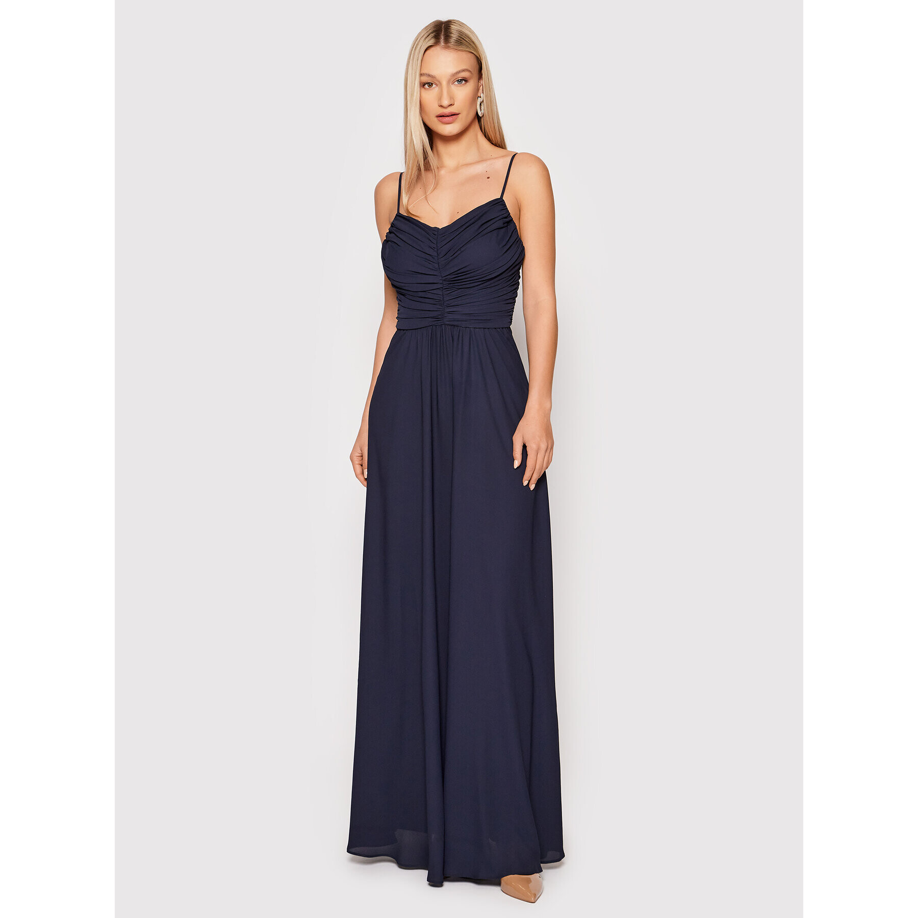 DKNY Официална рокля ED1K2800 Тъмносин Regular Fit - Pepit.bg
