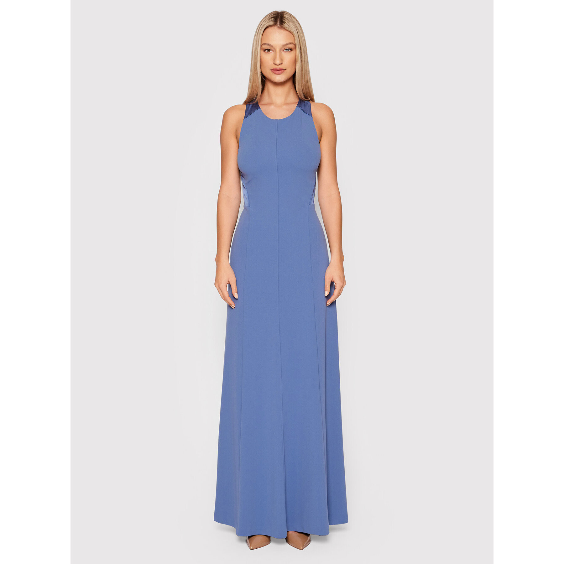 DKNY Официална рокля ED1K1798 Син Regular Fit - Pepit.bg