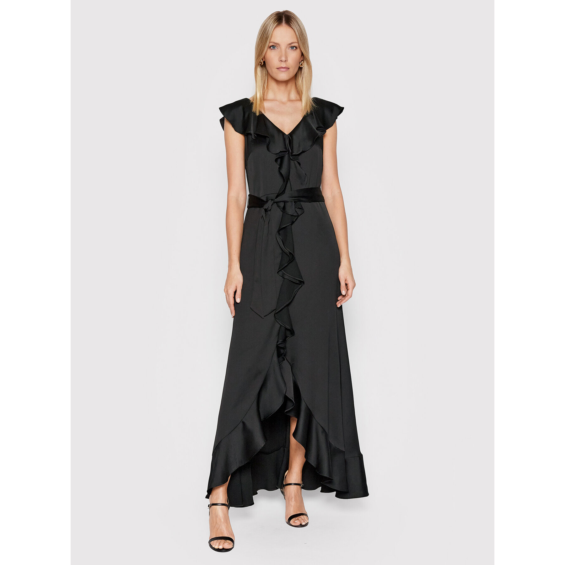 DKNY Официална рокля ED1KT801 Черен Regular Fit - Pepit.bg