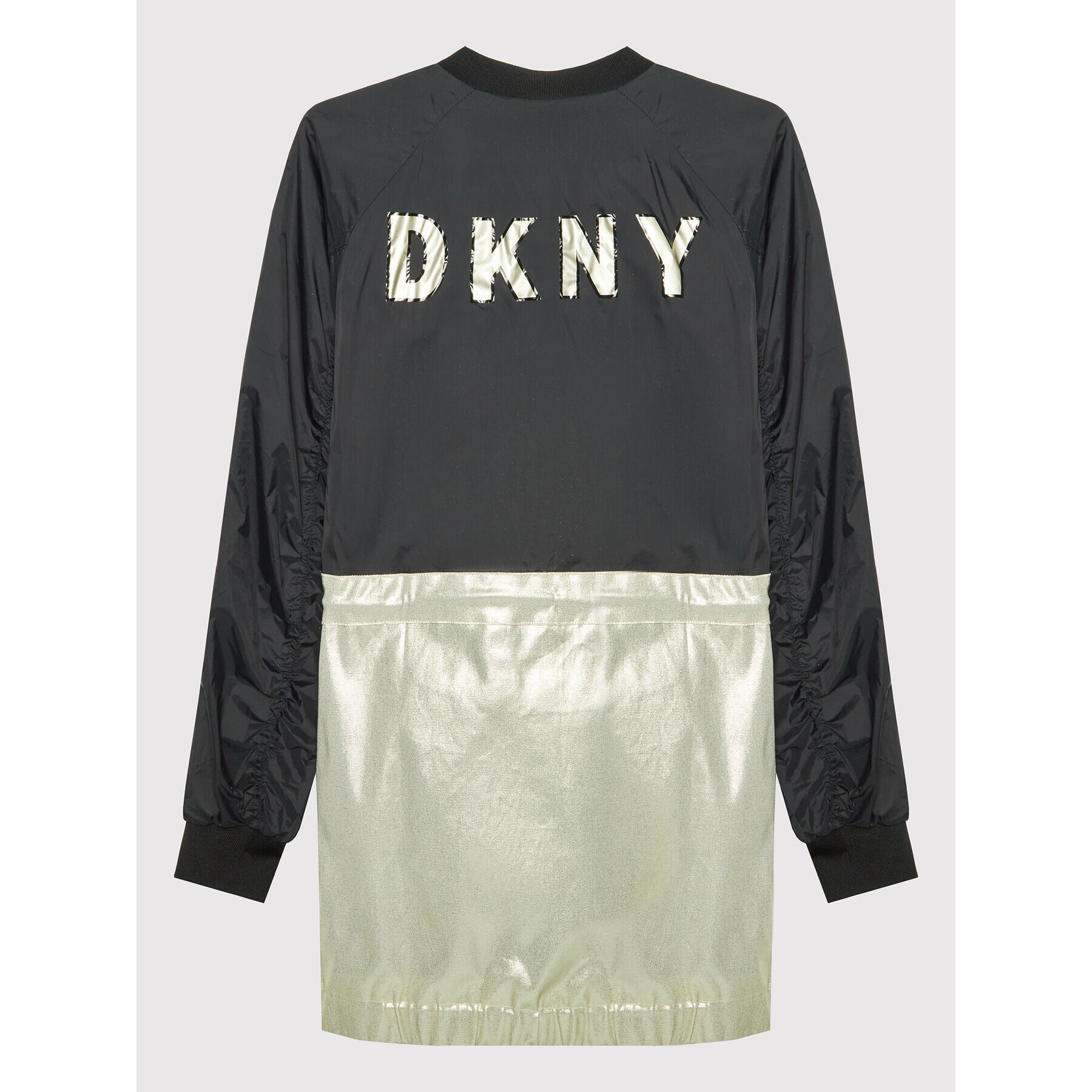 DKNY Парка D36655 S Черен Regular Fit - Pepit.bg