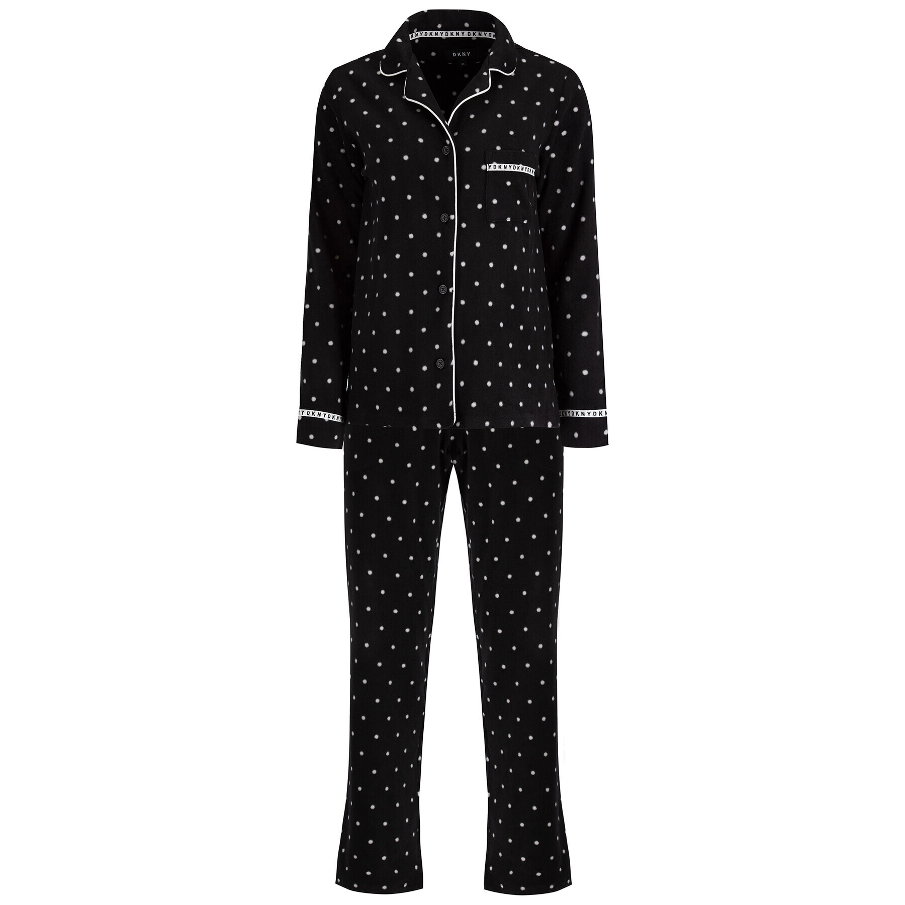 DKNY Пижама YI2119479F Черен - Pepit.bg