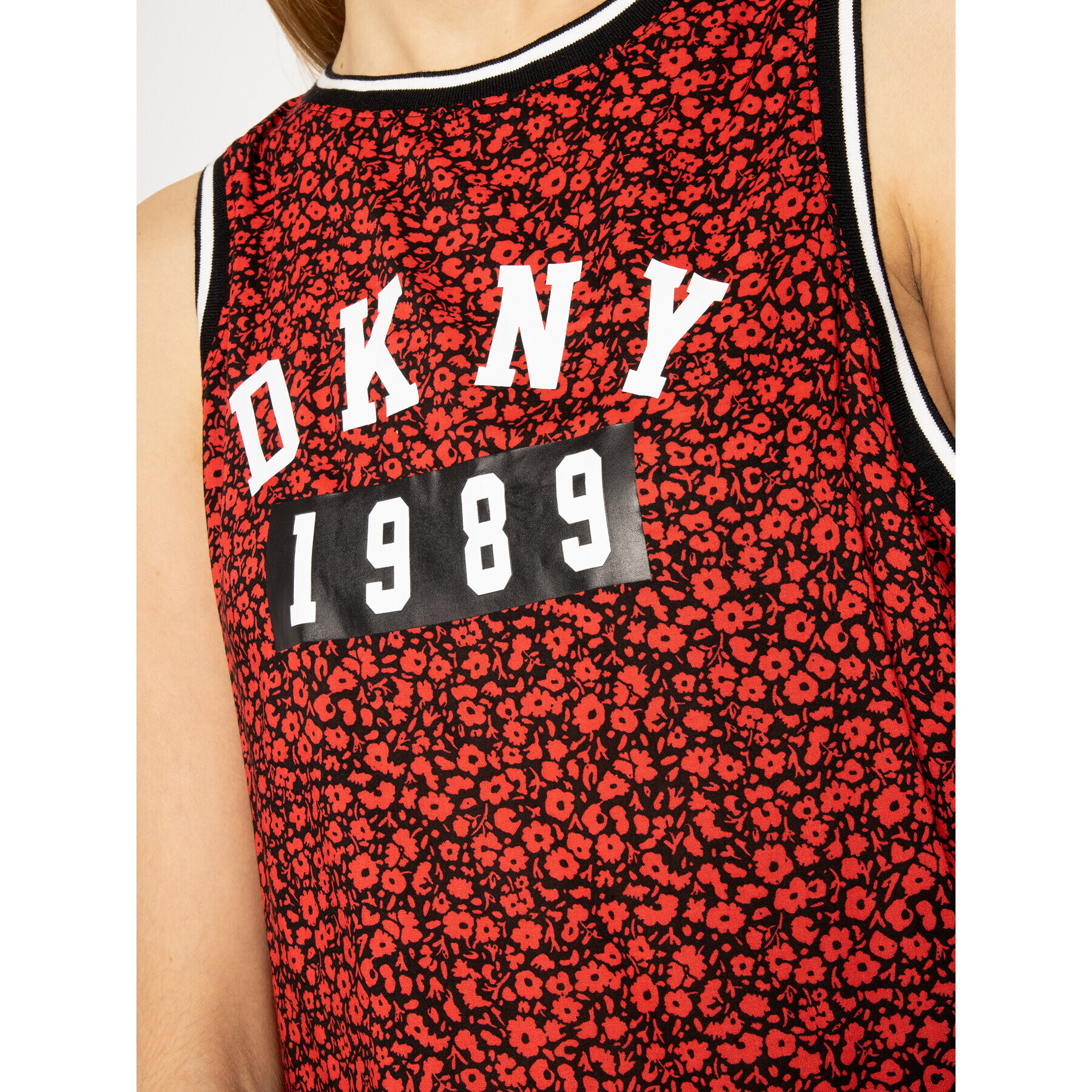 DKNY Пижама YI2122404 Червен - Pepit.bg