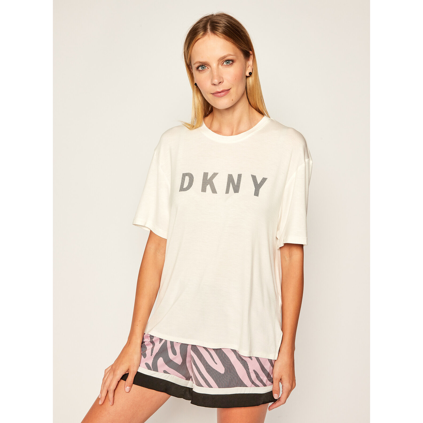 DKNY Пижама YI2522415 Цветен - Pepit.bg