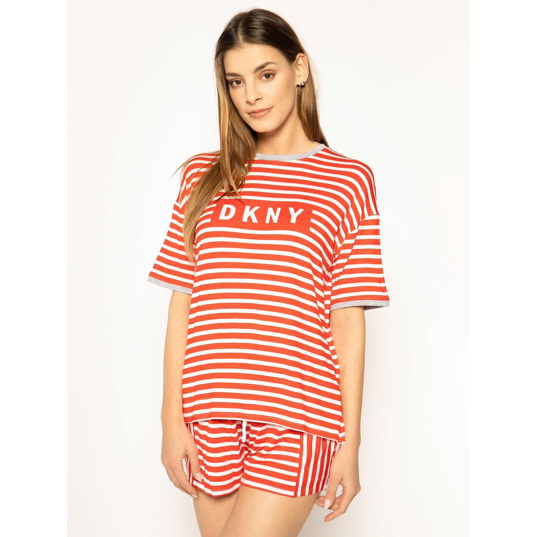 DKNY Пижама YI2822403 Червен - Pepit.bg