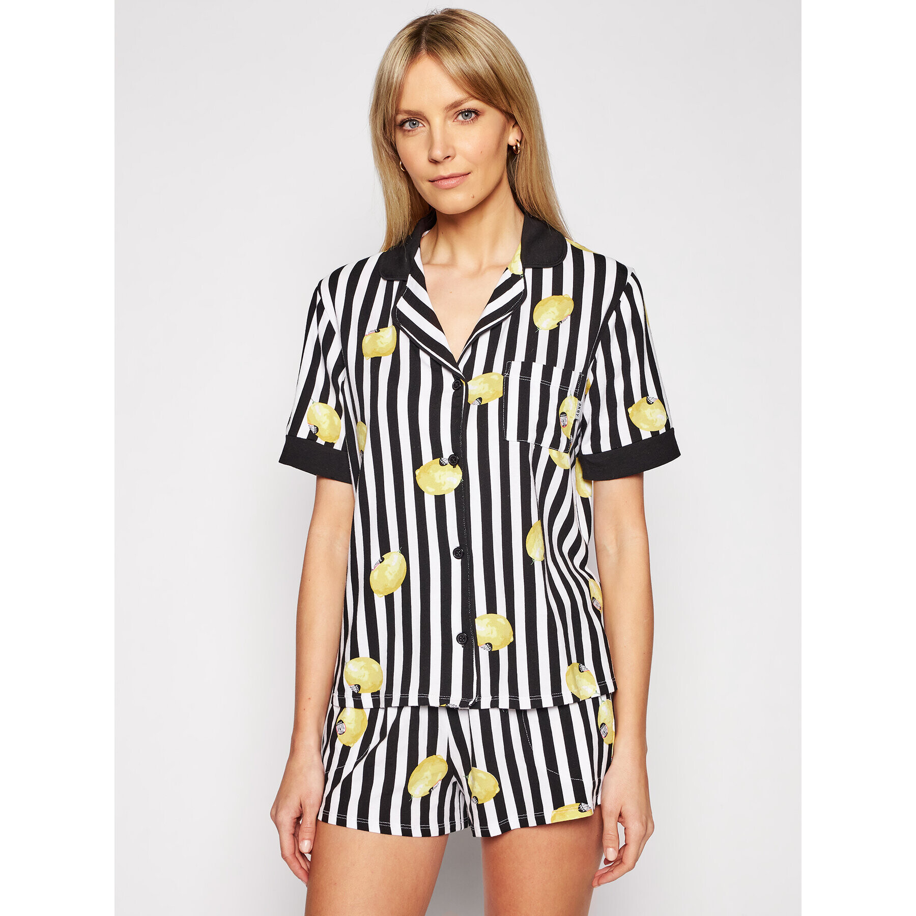 DKNY Пижама YI2822473 Цветен - Pepit.bg