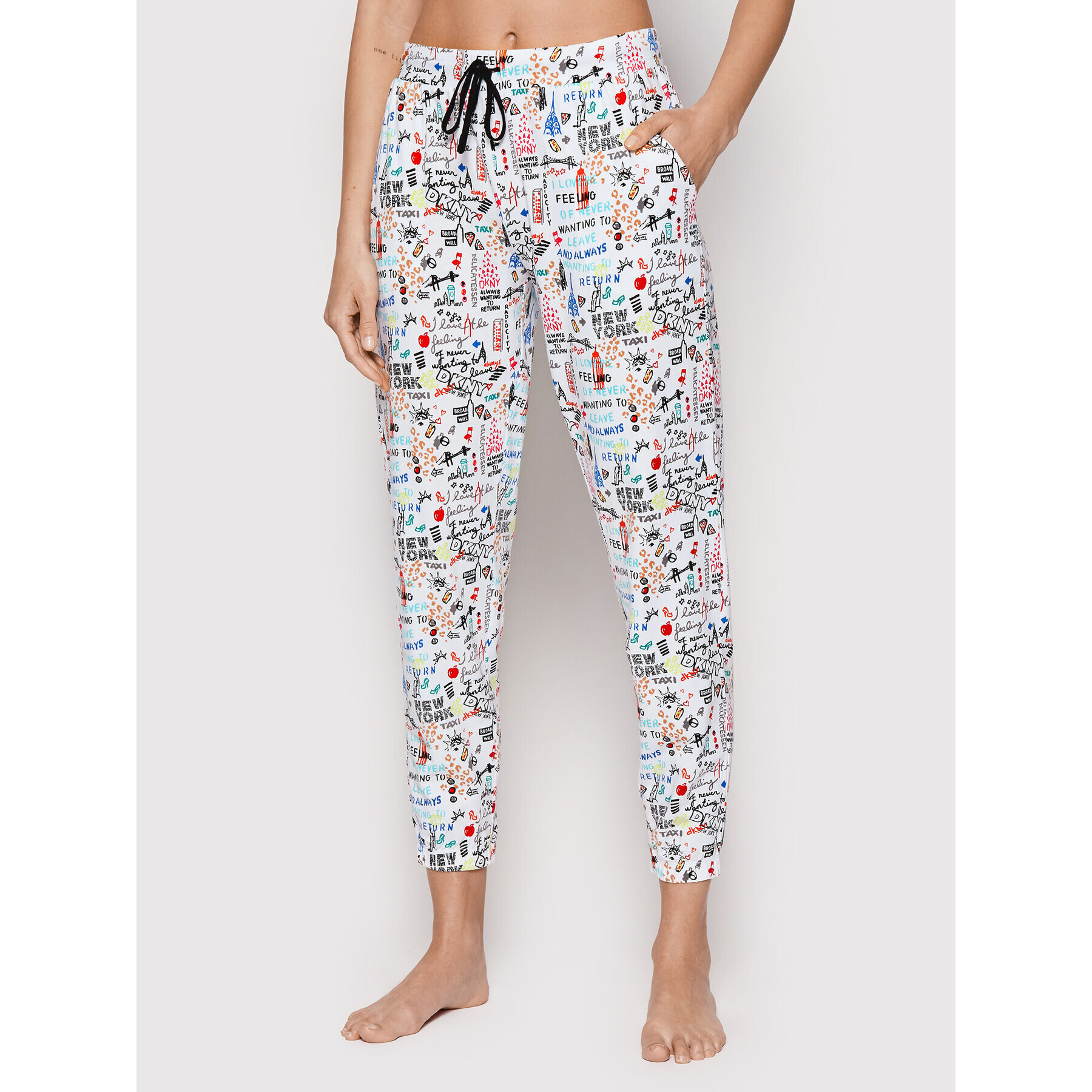 DKNY Пижама YI2822528 Цветен Regular Fit - Pepit.bg