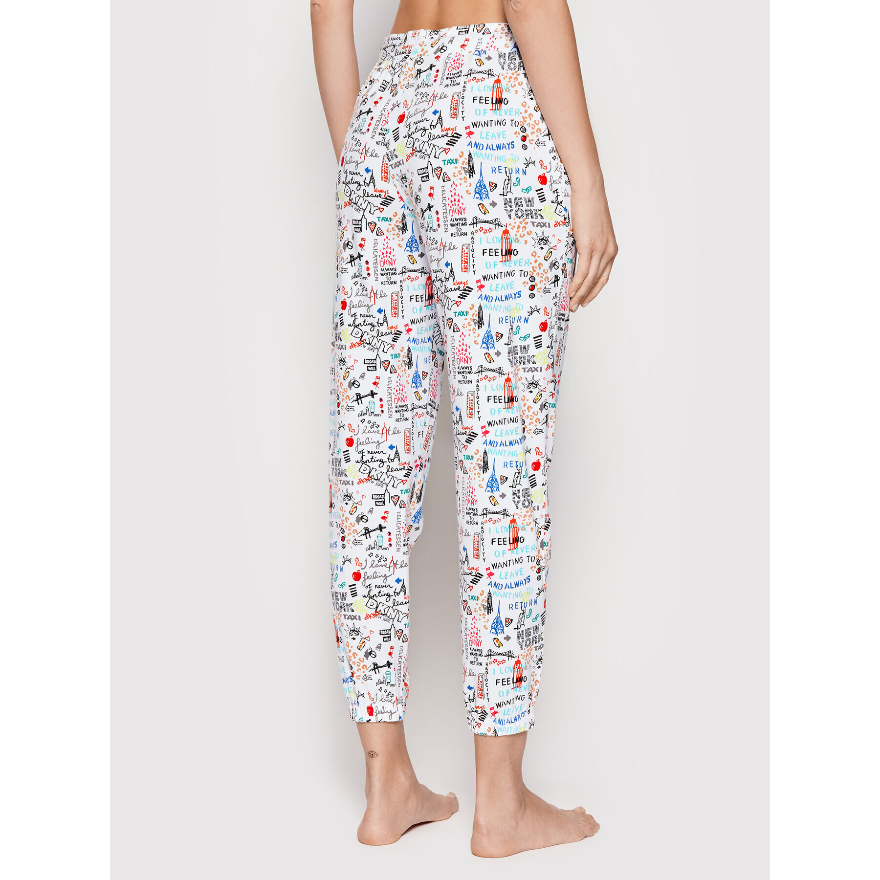 DKNY Пижама YI2822528 Цветен Regular Fit - Pepit.bg