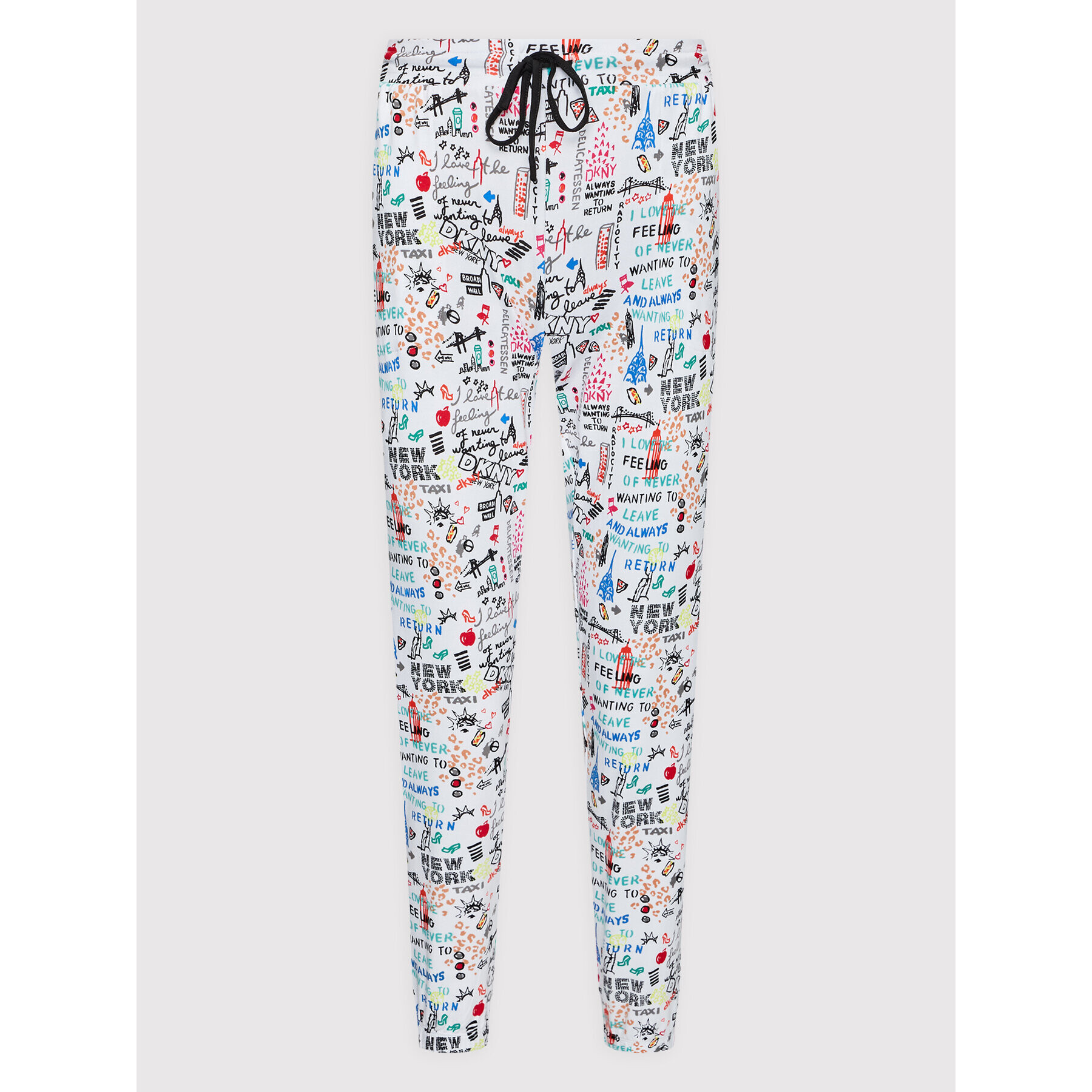 DKNY Пижама YI2822528 Цветен Regular Fit - Pepit.bg