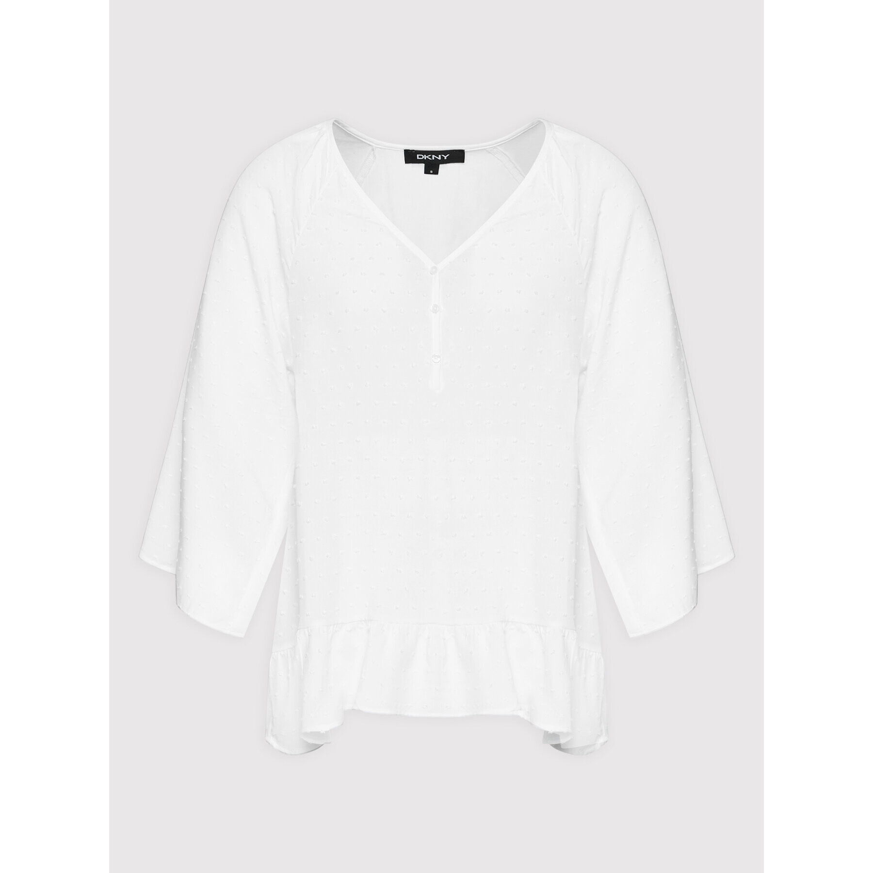 DKNY Пижама YI2822556 Бял Regular Fit - Pepit.bg