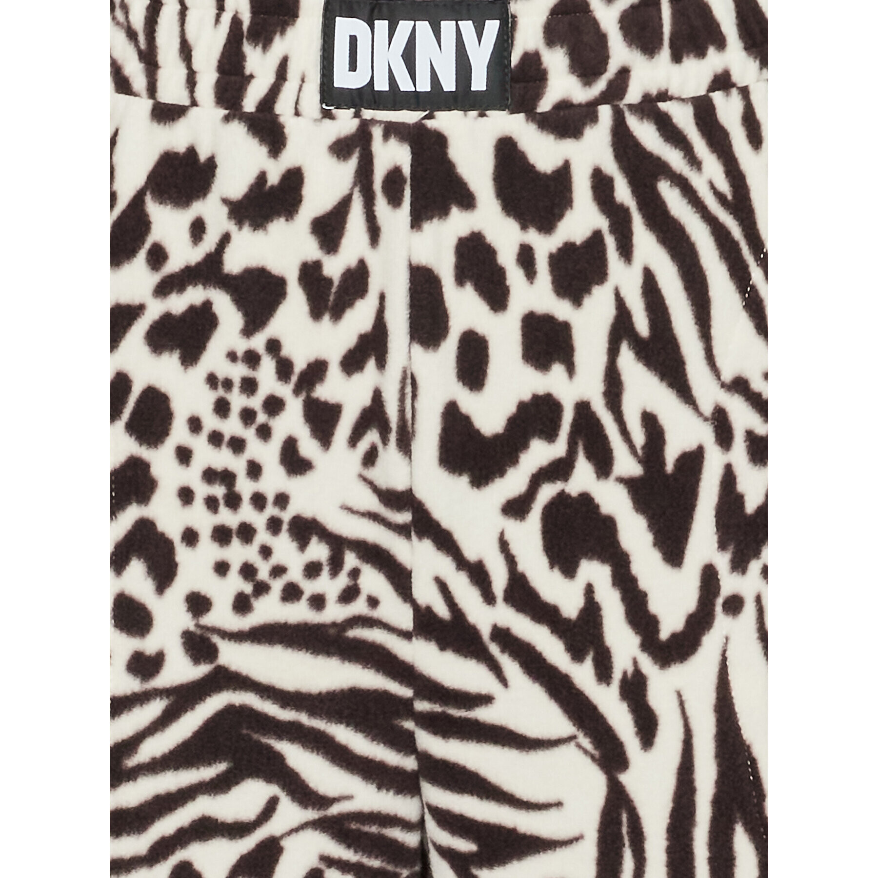 DKNY Пижама YI2822603F Бял Regular Fit - Pepit.bg