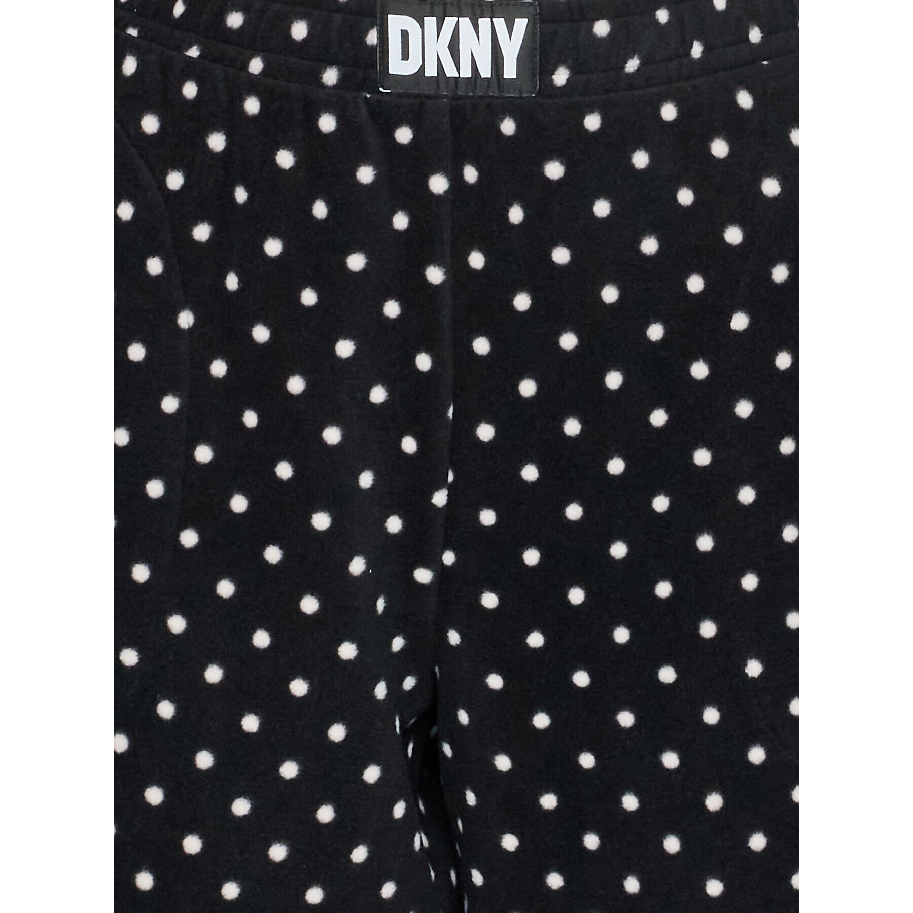 DKNY Пижама YI2822603F Черен Regular Fit - Pepit.bg